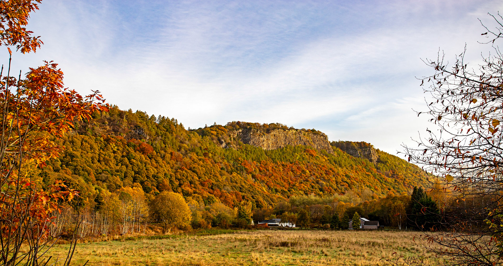 Walnut Grove. Autumnal Tour around Perthshire 19 October 2024