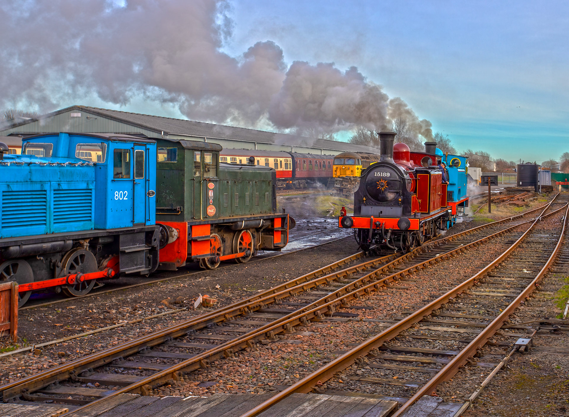 Bo'ness Steam Railway 14 Feb 2026