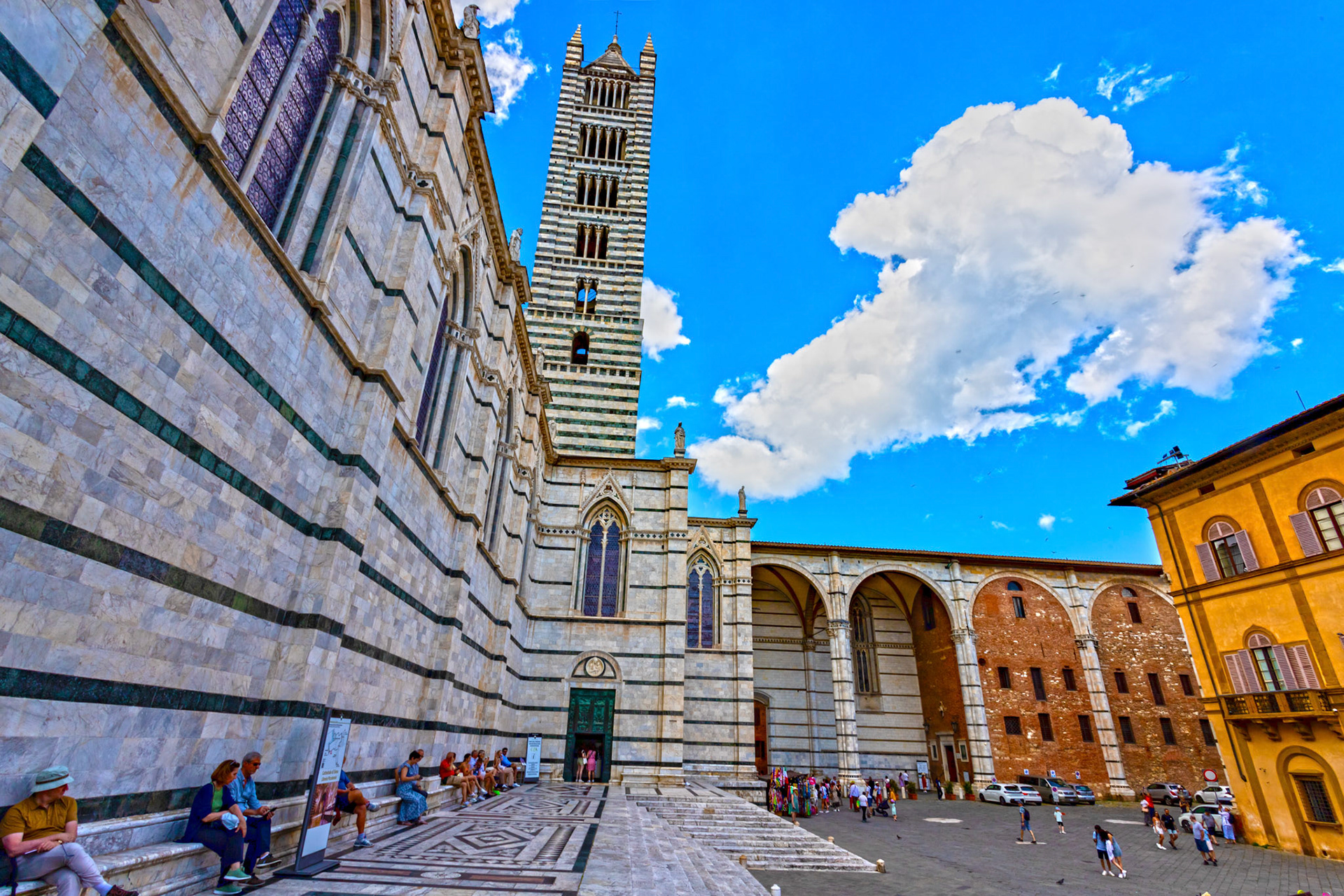 Siena Cathedral - Duomo - Siena 16 June 2024