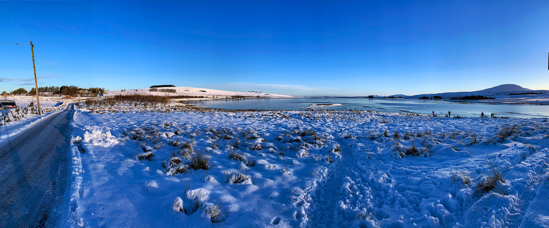 Harperrig Reservoir 24 January 2021 Please see my other photos at JamesPDeans.co.uk