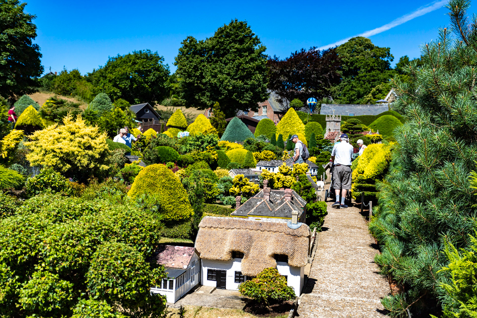 Godshill Model Village IOW 15  July 2022