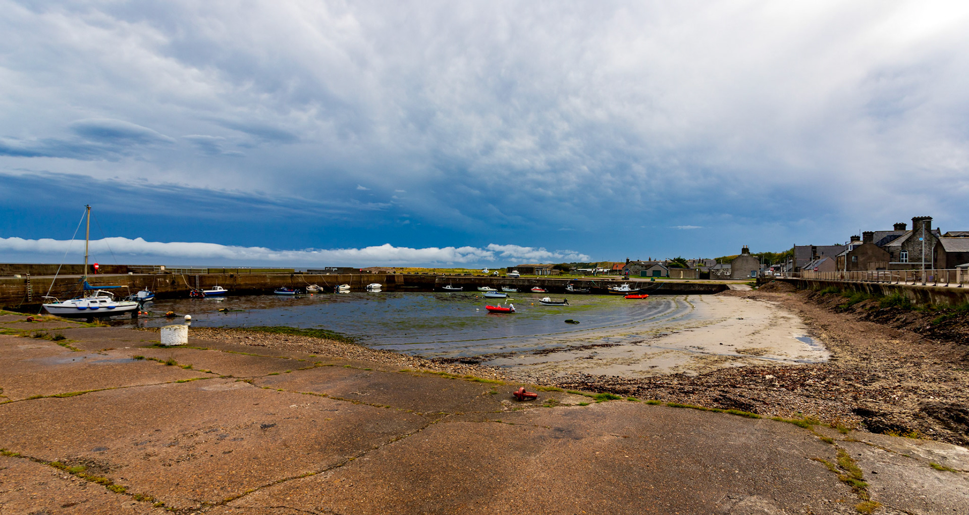Portgordon Harbour Please see my other photos at JamesPDeans.co.uk