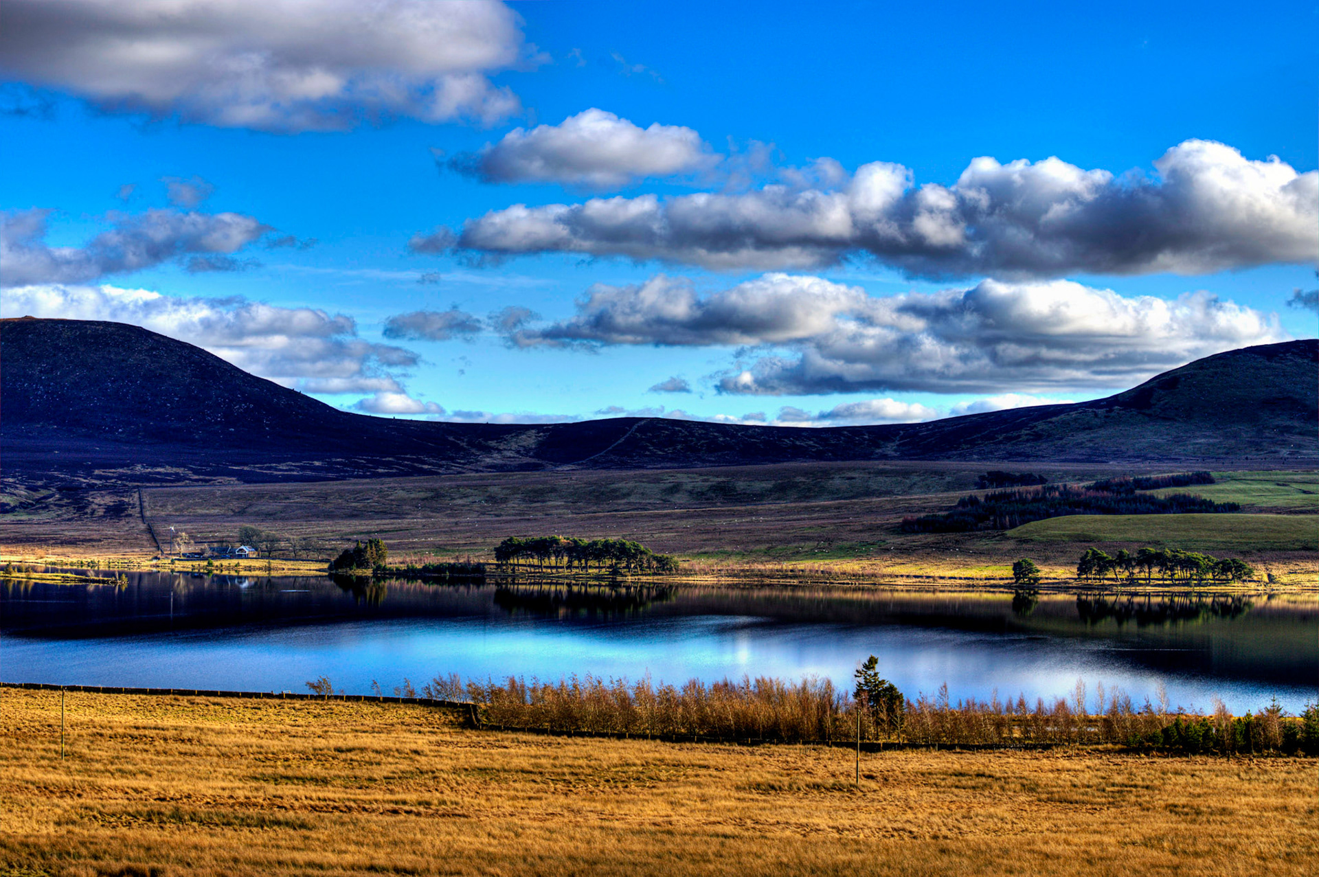 Harperrig Reservoir 26 Feb 2024