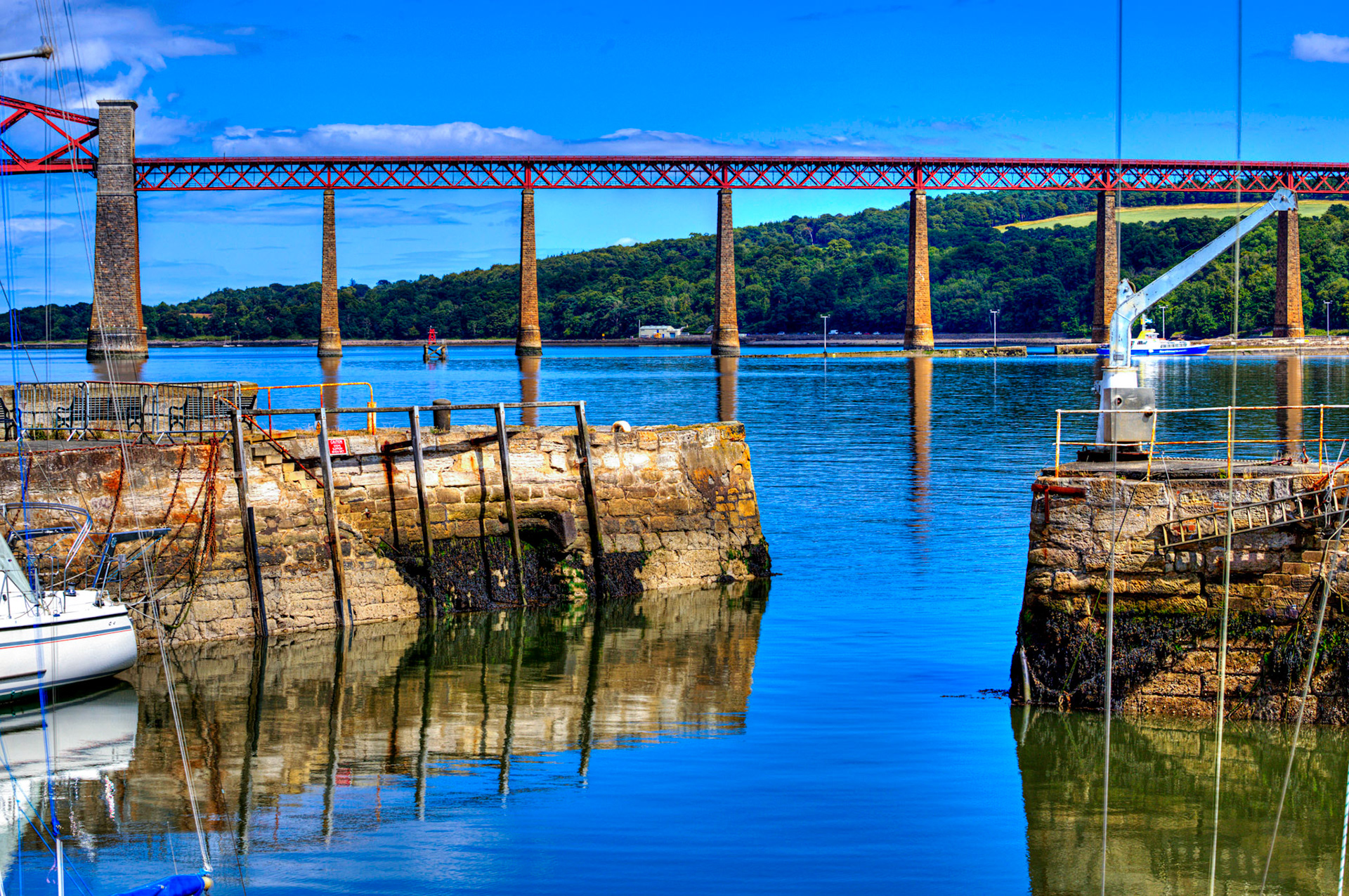 Firth of Forth at South Queensferry 21 July 2023