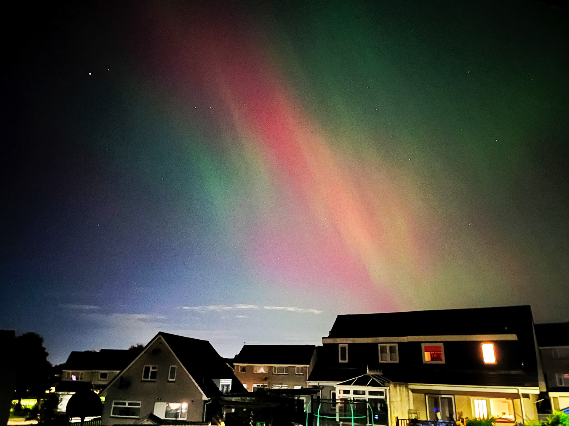 Aurora Borealis 10 October 2024