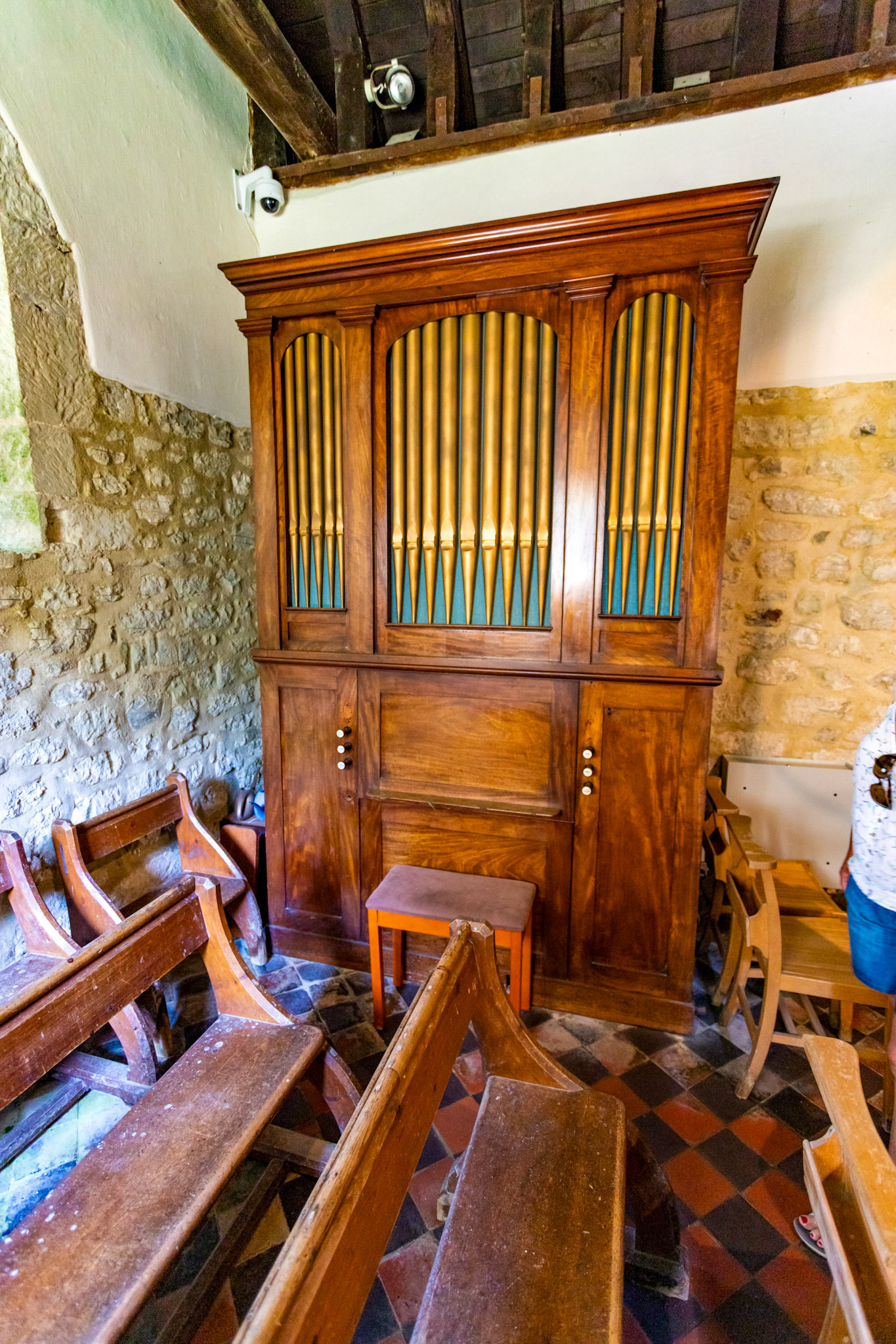 Old St Boniface Church Bonchurch Ventnor IOW 19  July 2022