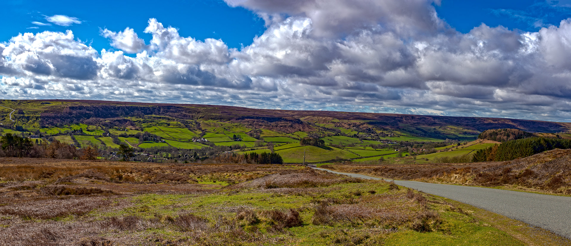 Heygate Bank - Rosedale - North York Moors 25 March 2026