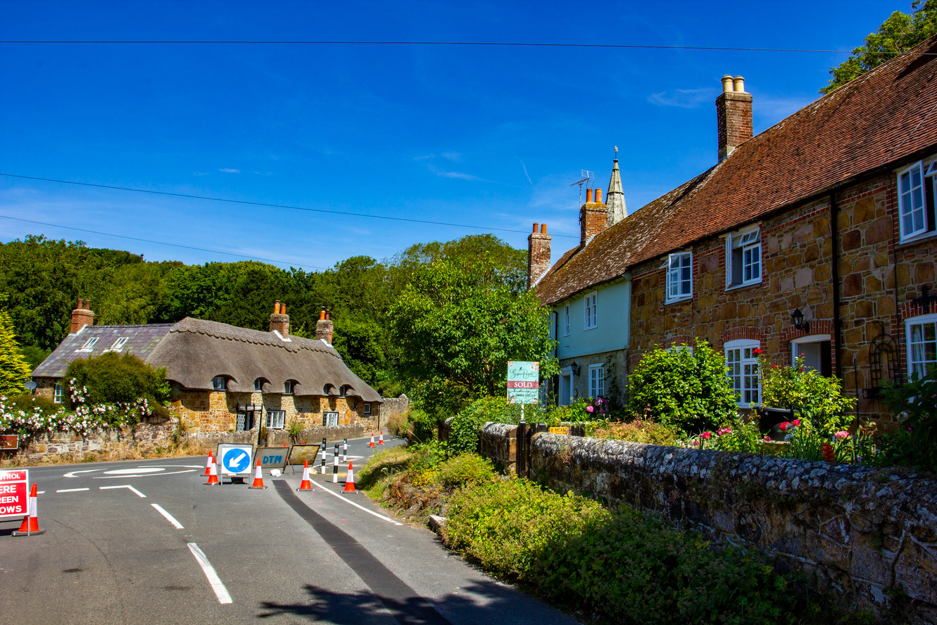 Shorwell IOW 16 July 2022