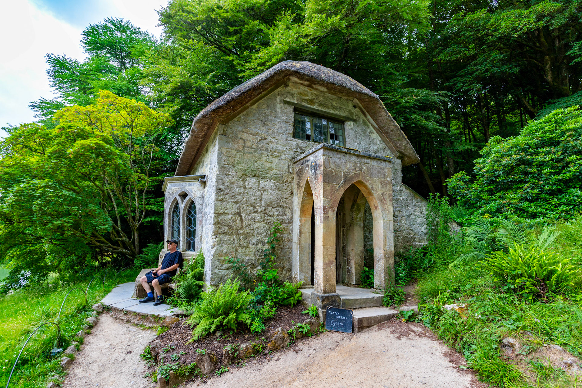 Watch Cottage, Stourhead Estate, Wiltshire 28 June 2023