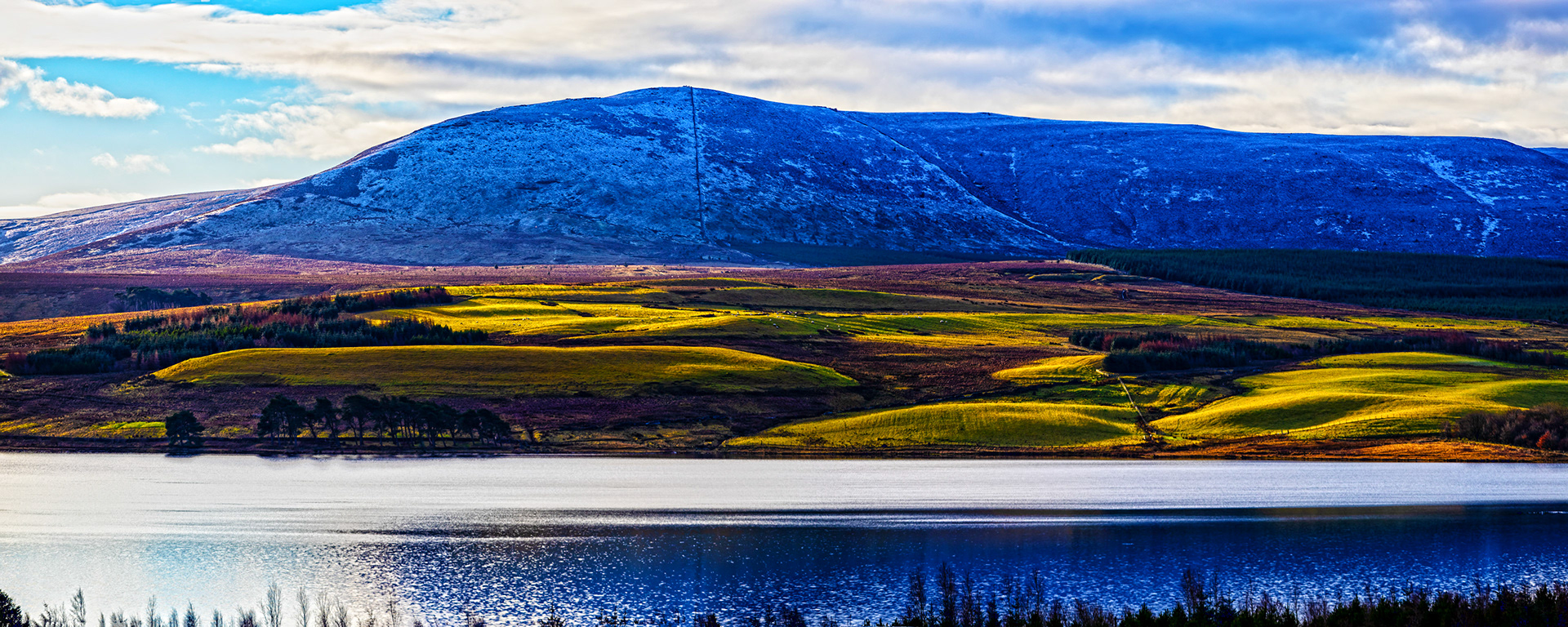 Harperrig Reservoir 24 Feb 2024