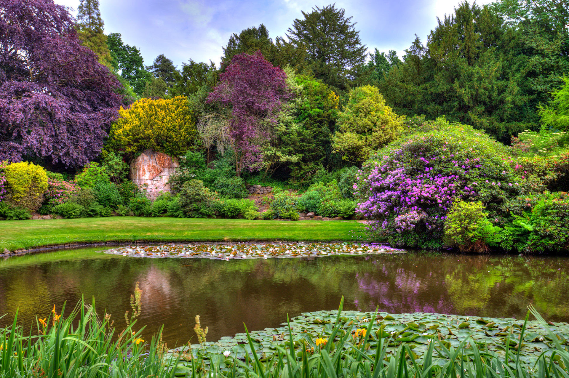 Biddulph Grange Garden 17 June 2023