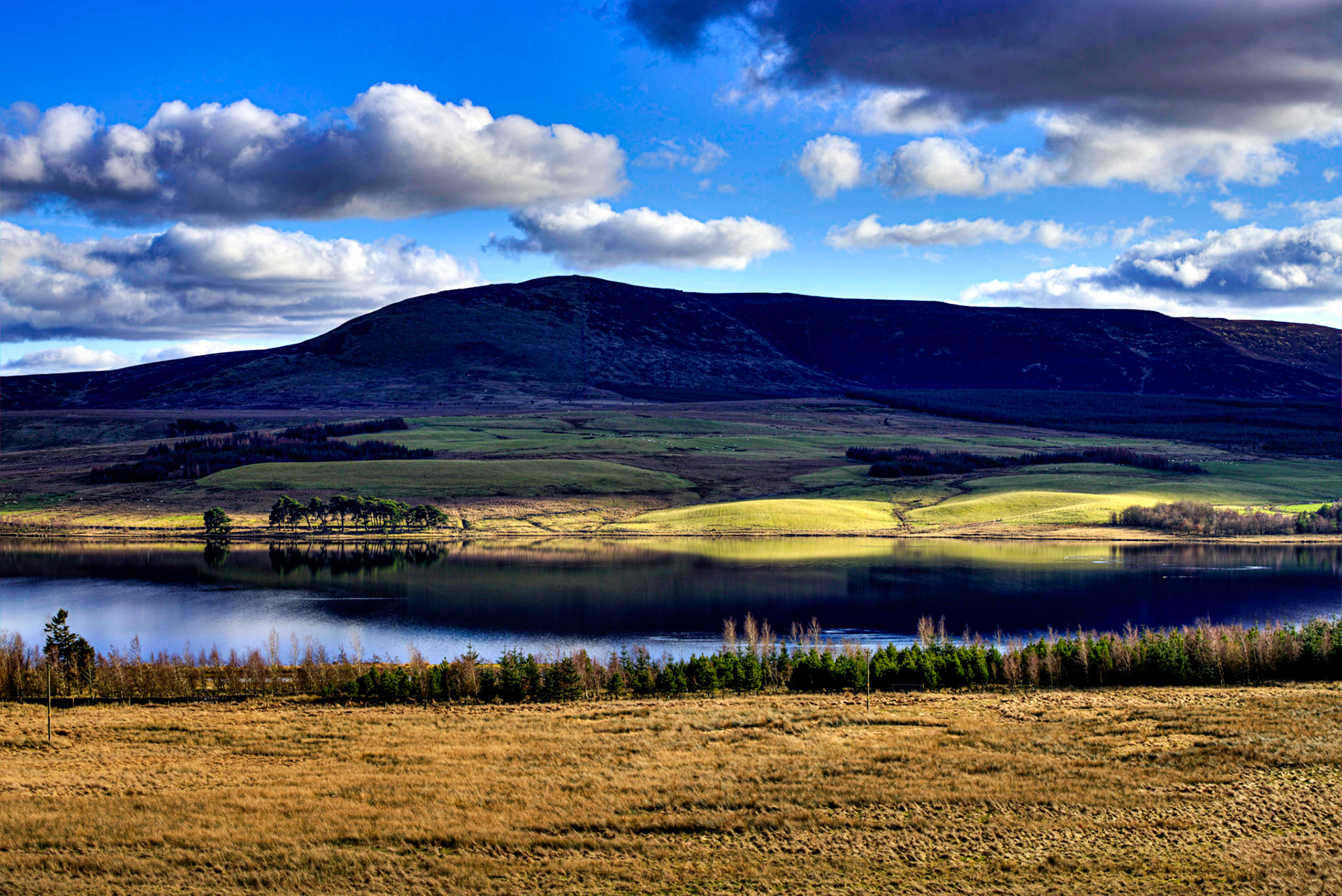 Harperrig Reservoir 26 Feb 2024