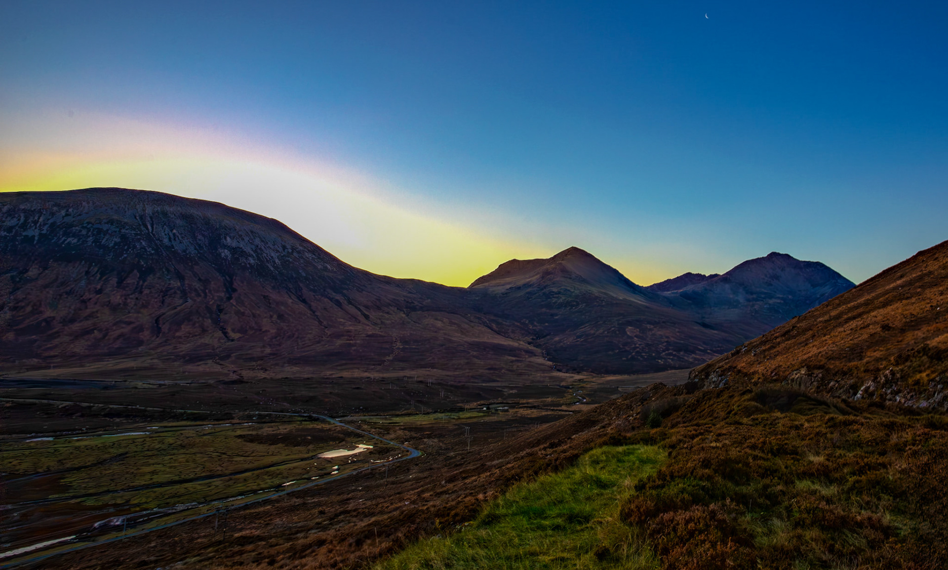 Sunrise over the Cuillins, Skye 15 November 2025