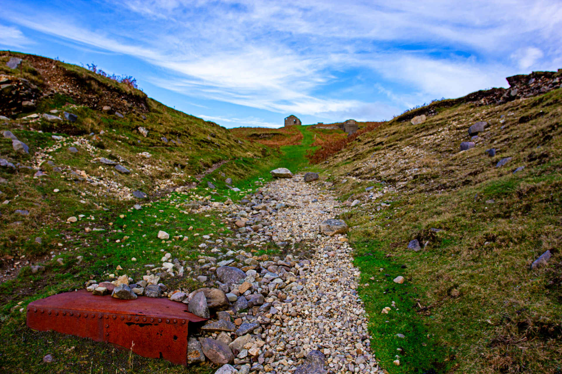 Inverarish, Iron Ore Mine, Kilns And Associated Remains, Raasay 13 November 2025