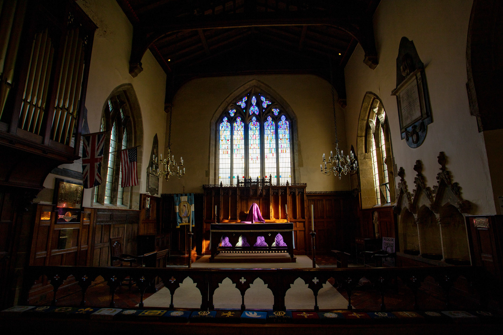 Pickering - North York Moors 25 March 2026The Church of St Peter and St Paul