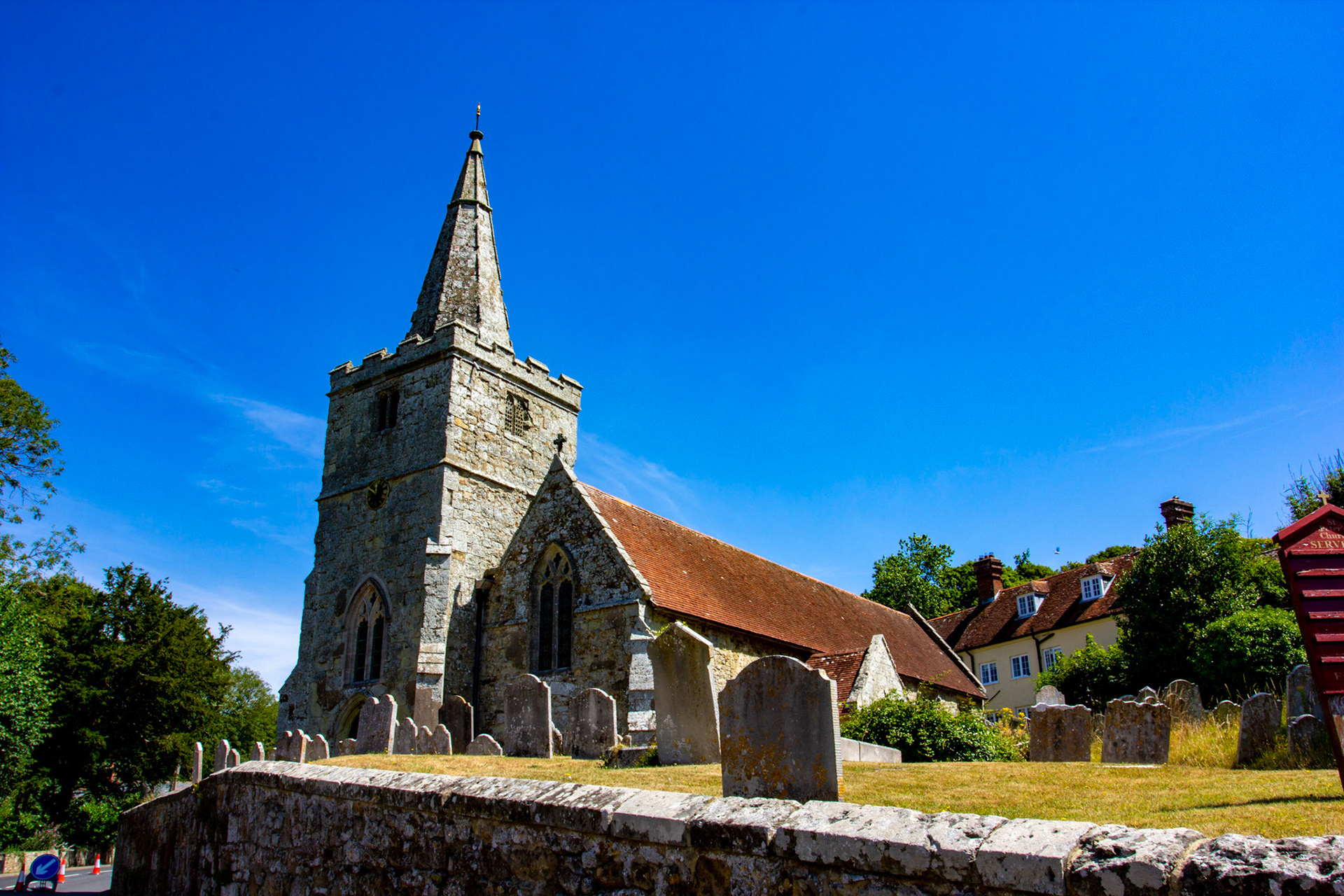 Shorwell IOW 16 July 2022