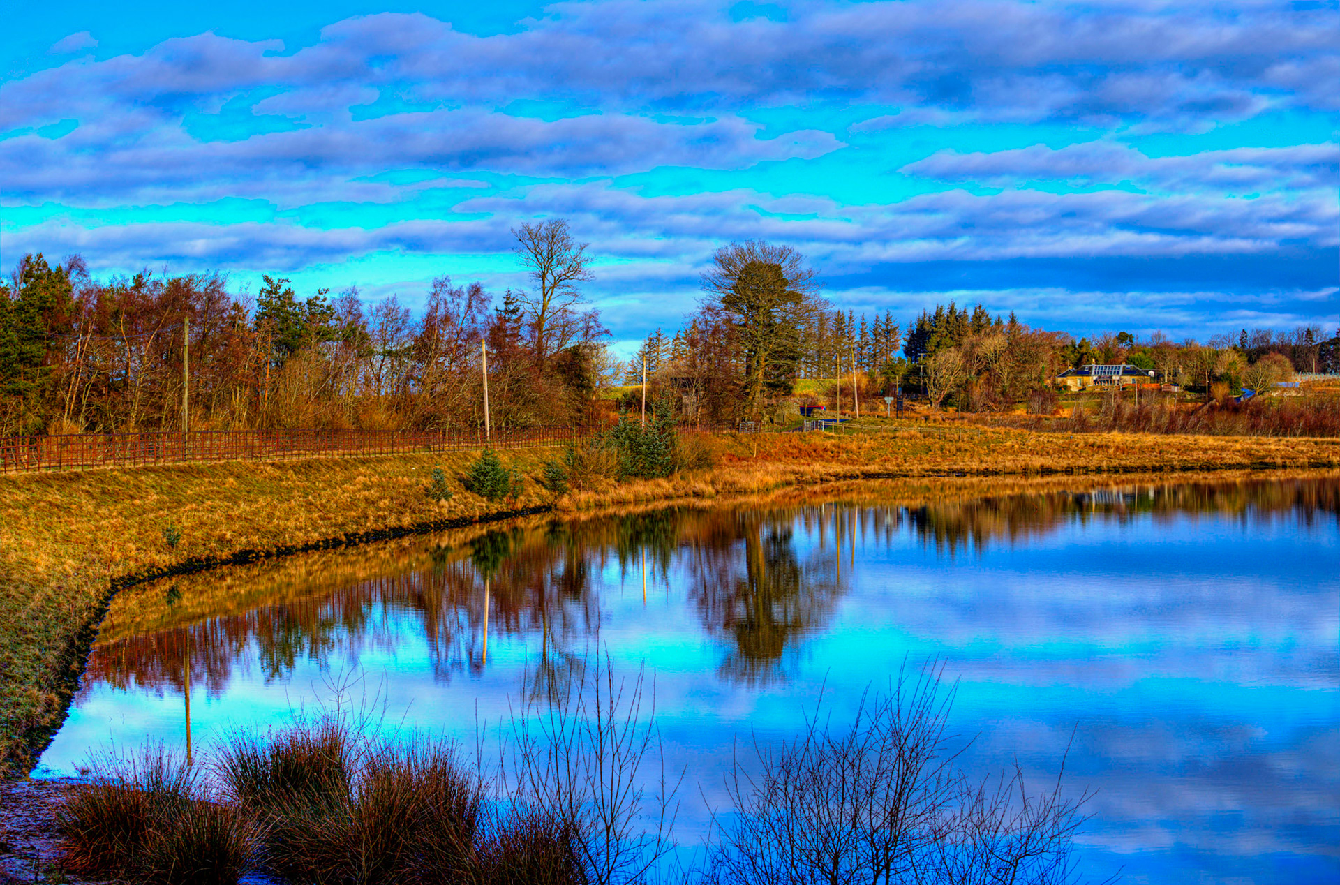 Harperrig Reservoir 24 Feb 2024