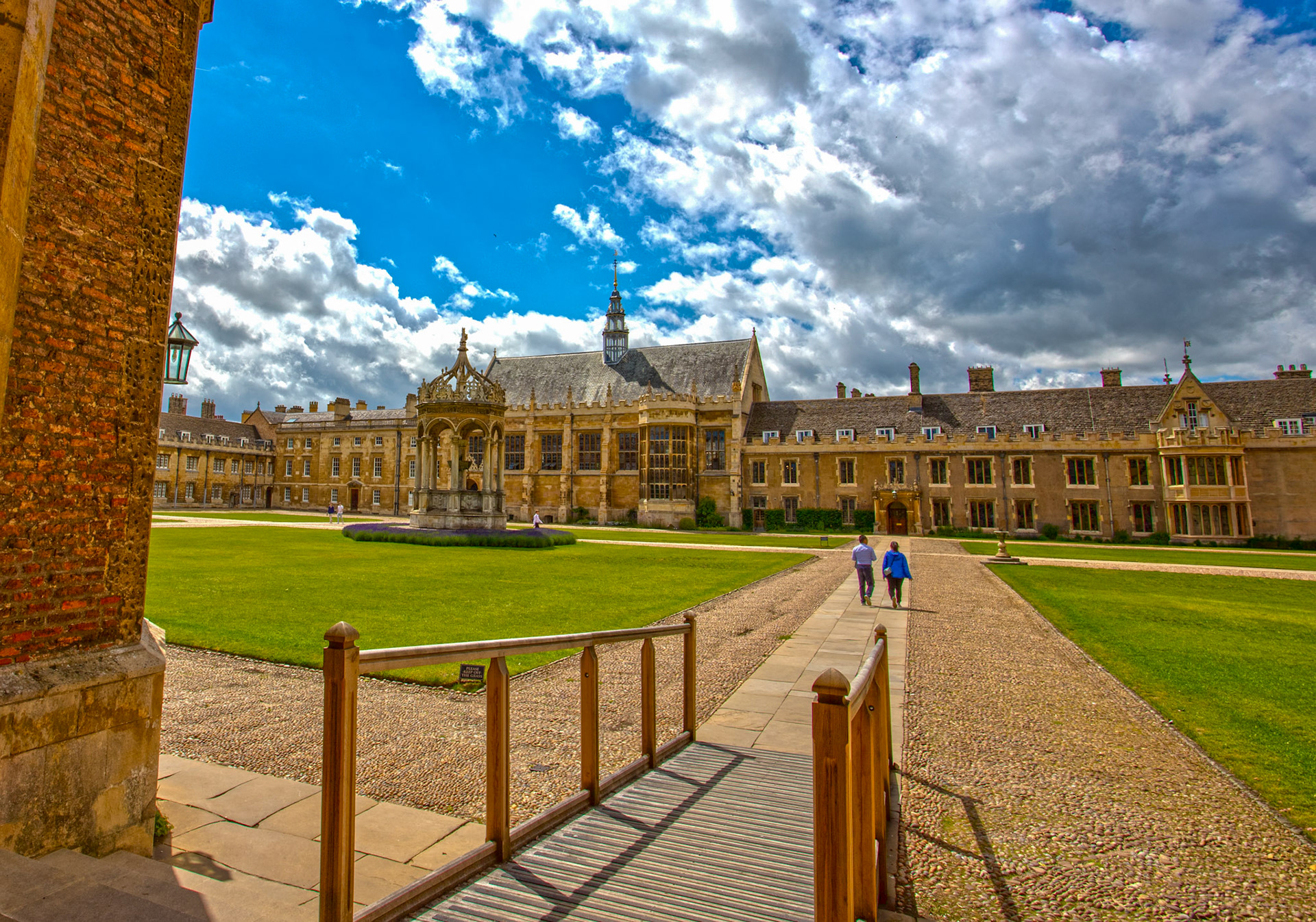 Trinity College, Cambridge 12 June 2026