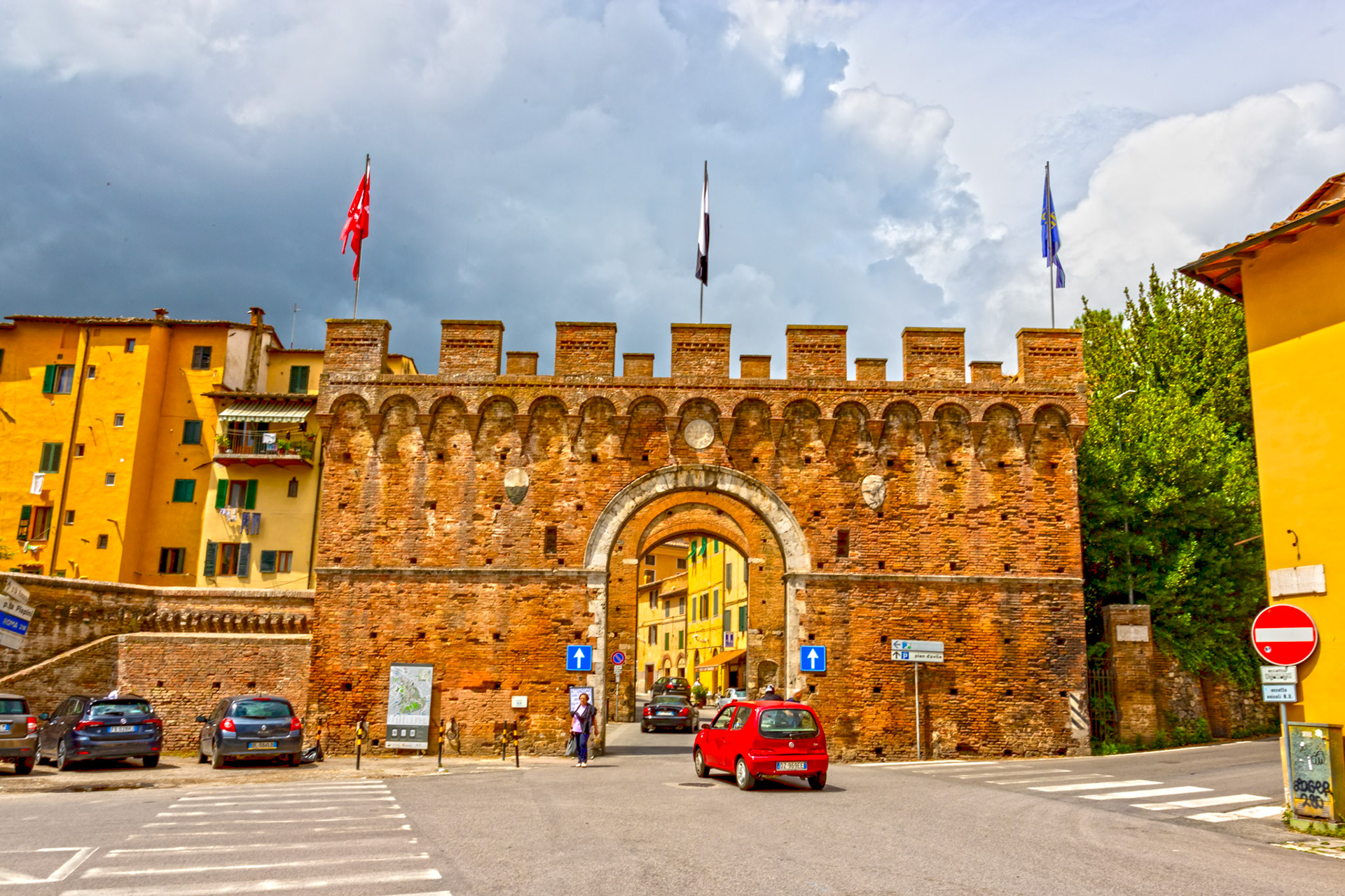 Porta Ovile - Siena 25 June 2024