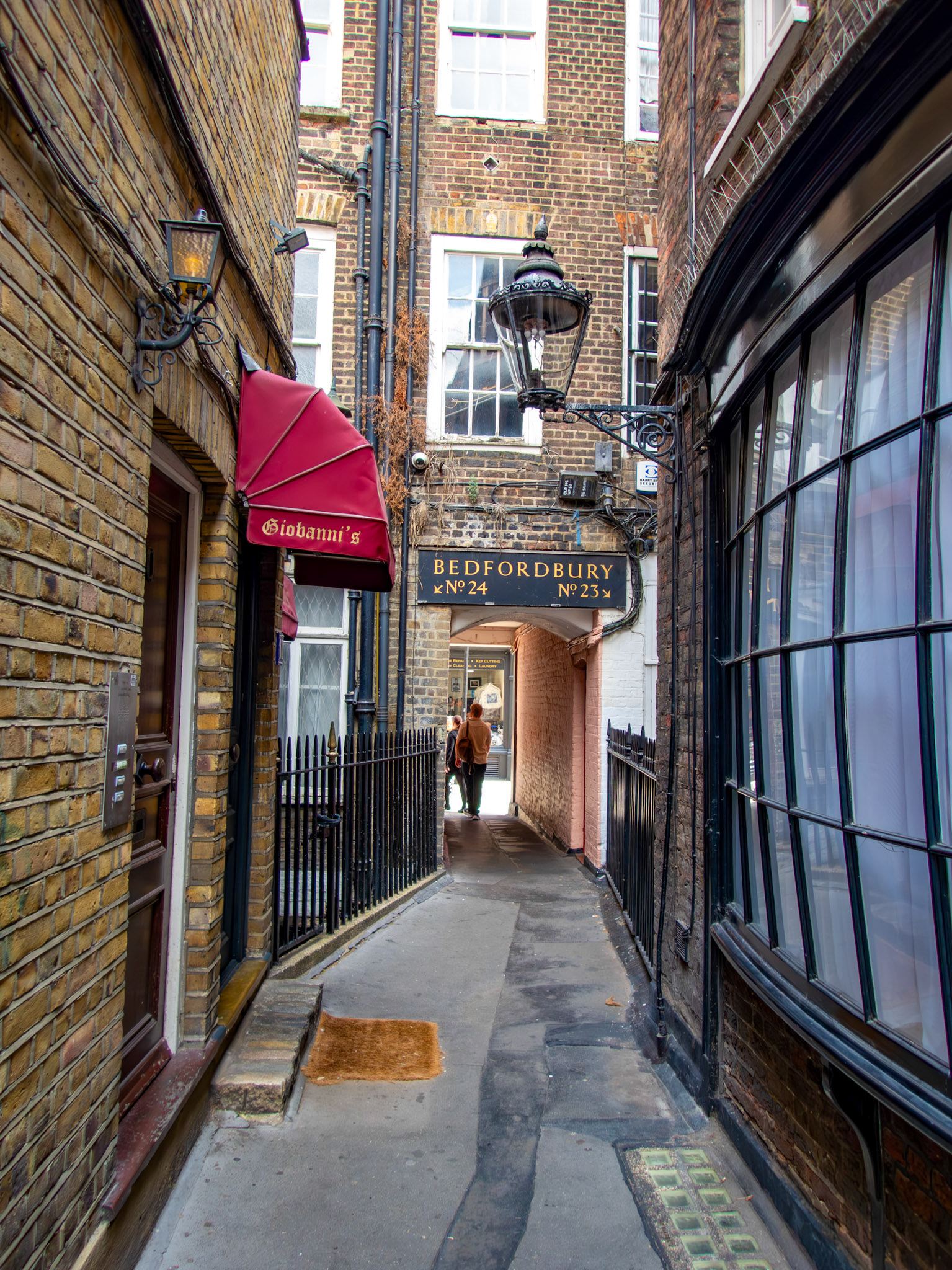 Goodwins Court. London 08 August 2025