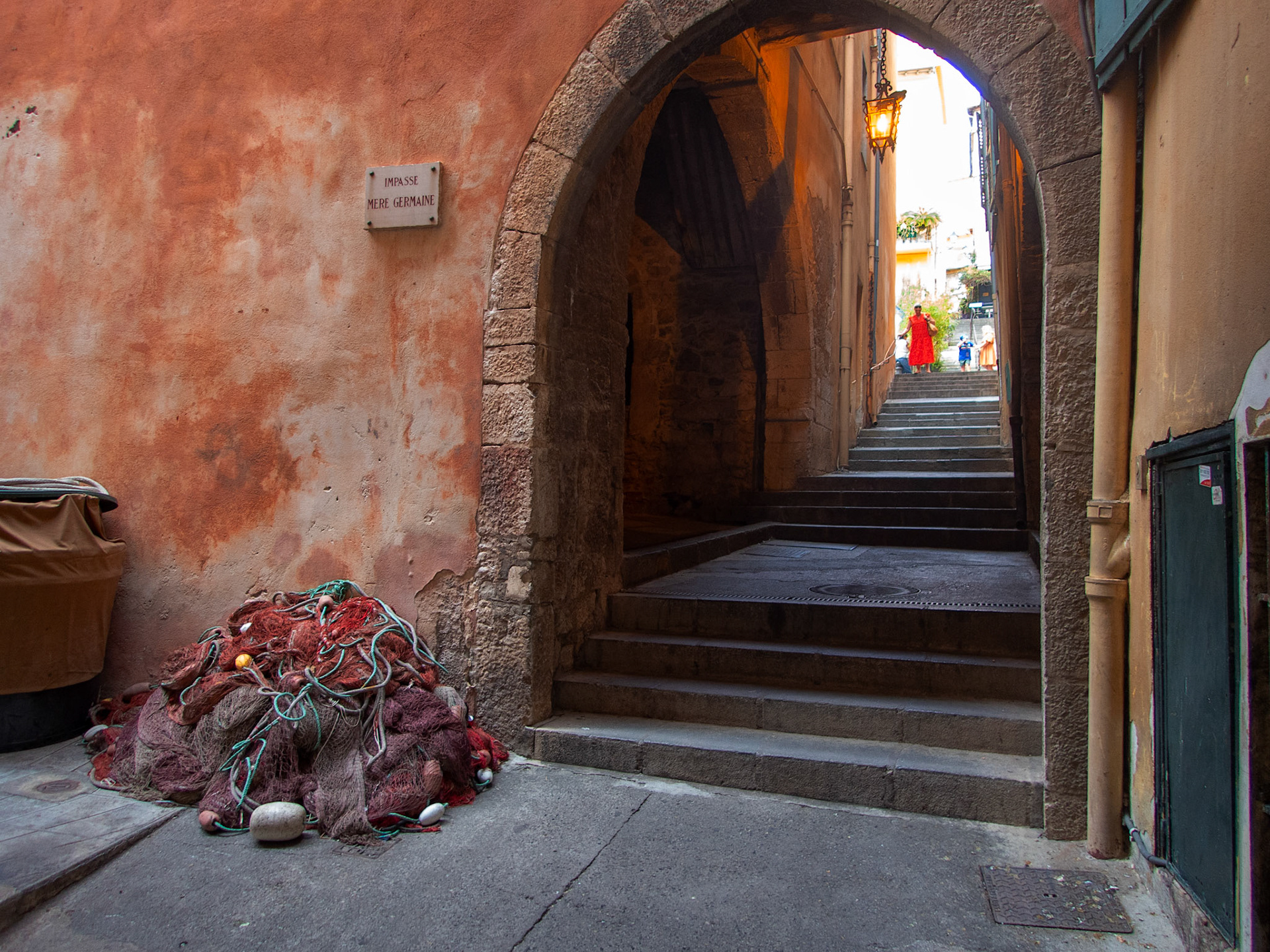 Rue Obscure - Villefranche (Nice) 08 Sep 2025