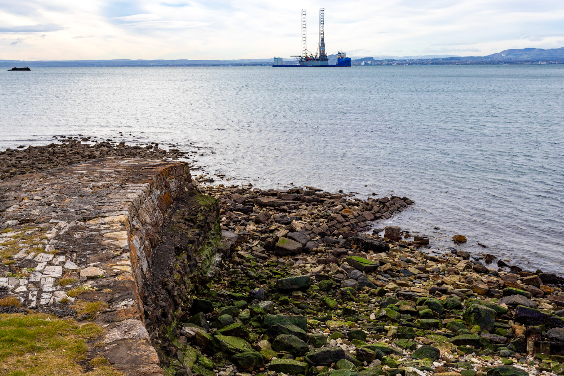 Burntisland - Bath House 17 April 2024