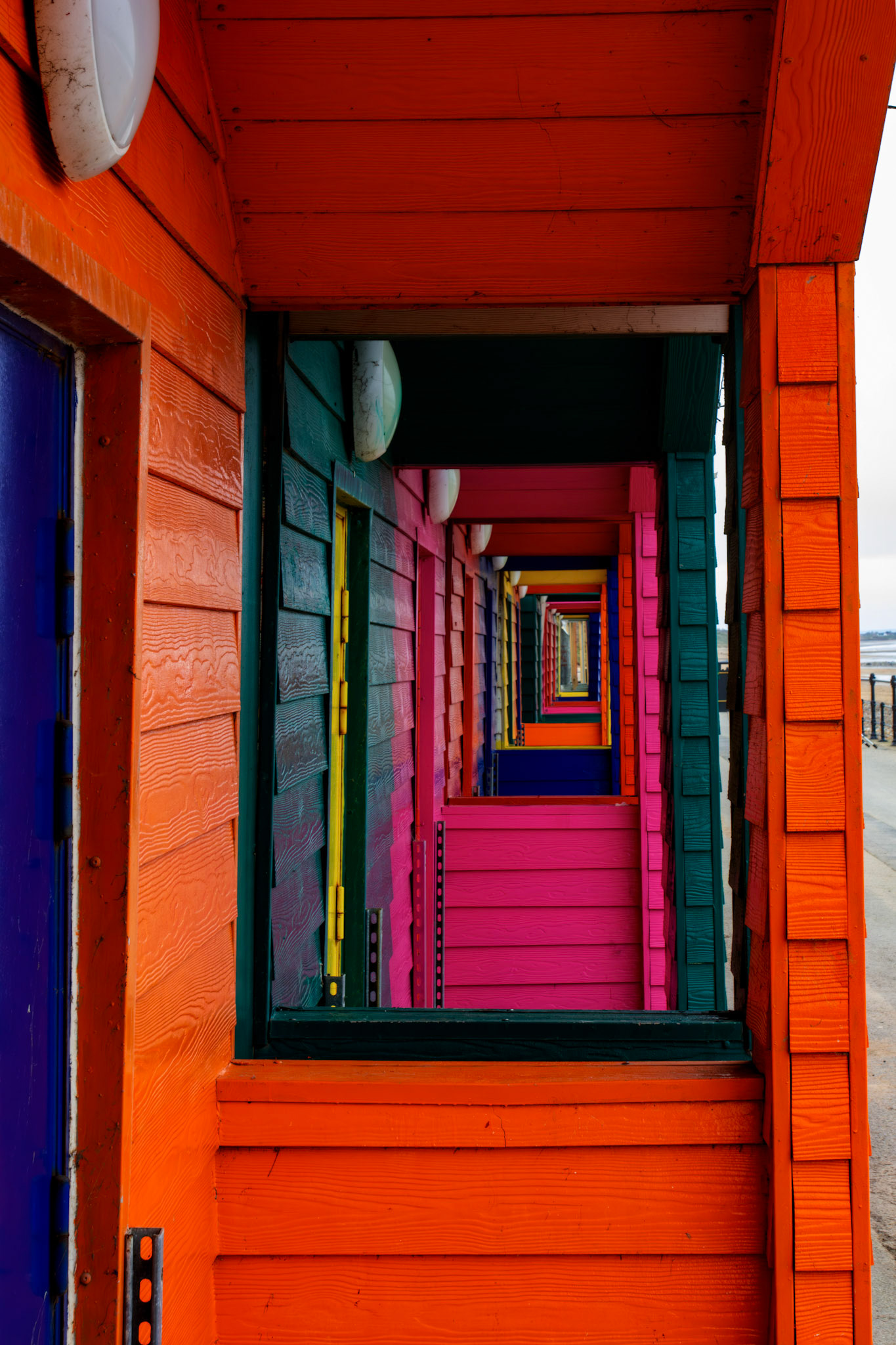 Beach Huts - Saltburn-by-the-Sea 23 March 2026