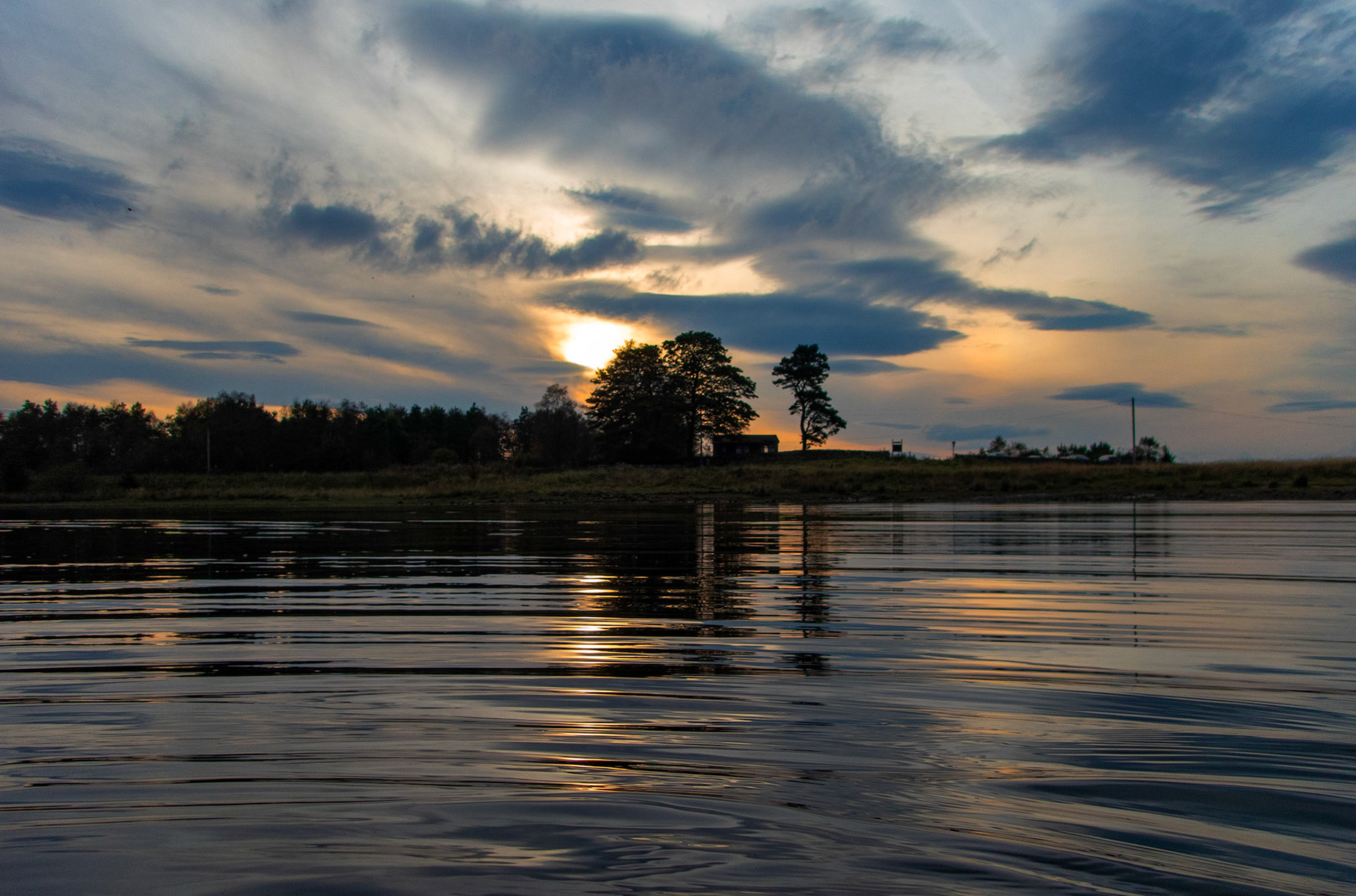 Sunset at Harperrig 05 October 2024