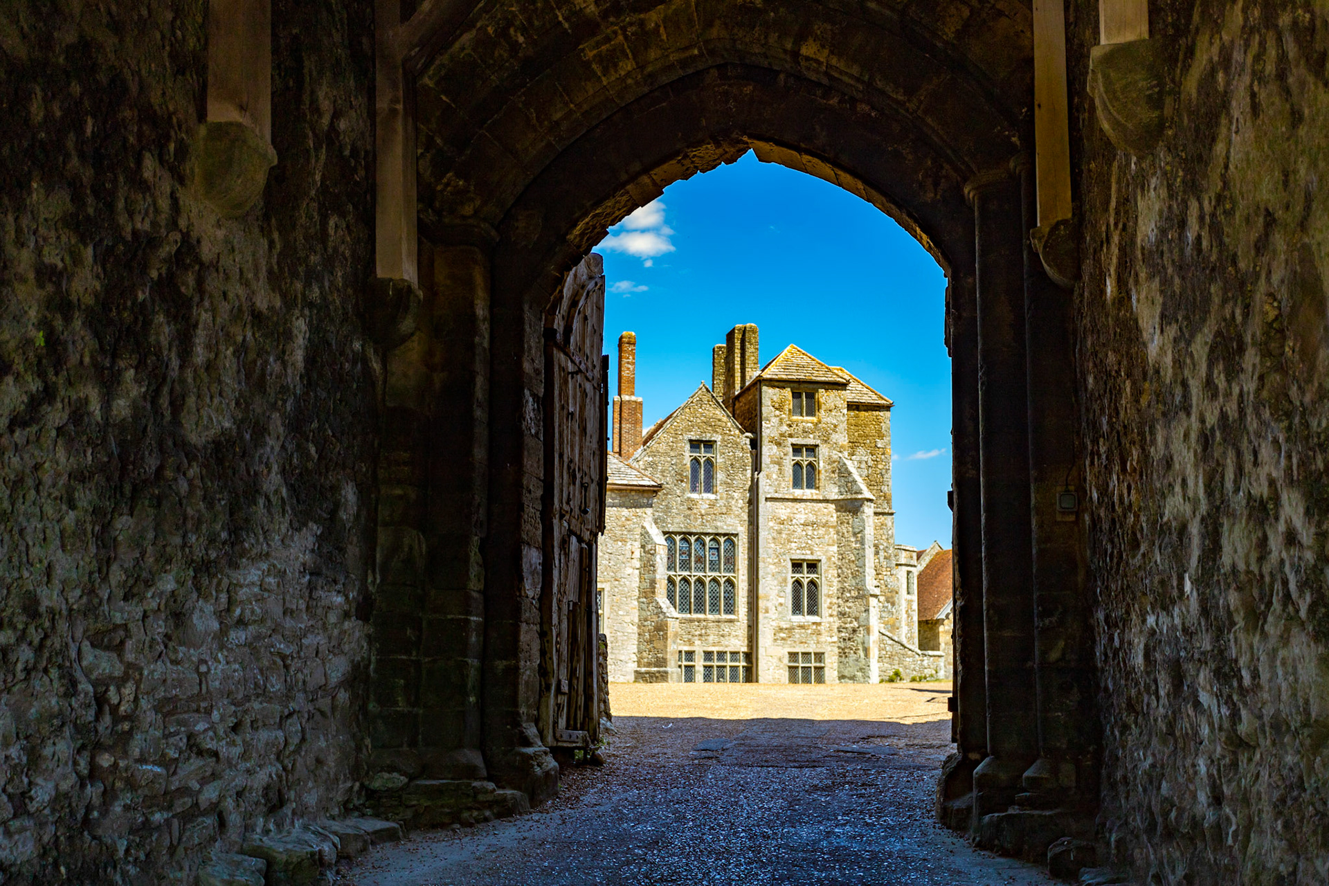 Carisbrooke Castle IOW 15 July 2022