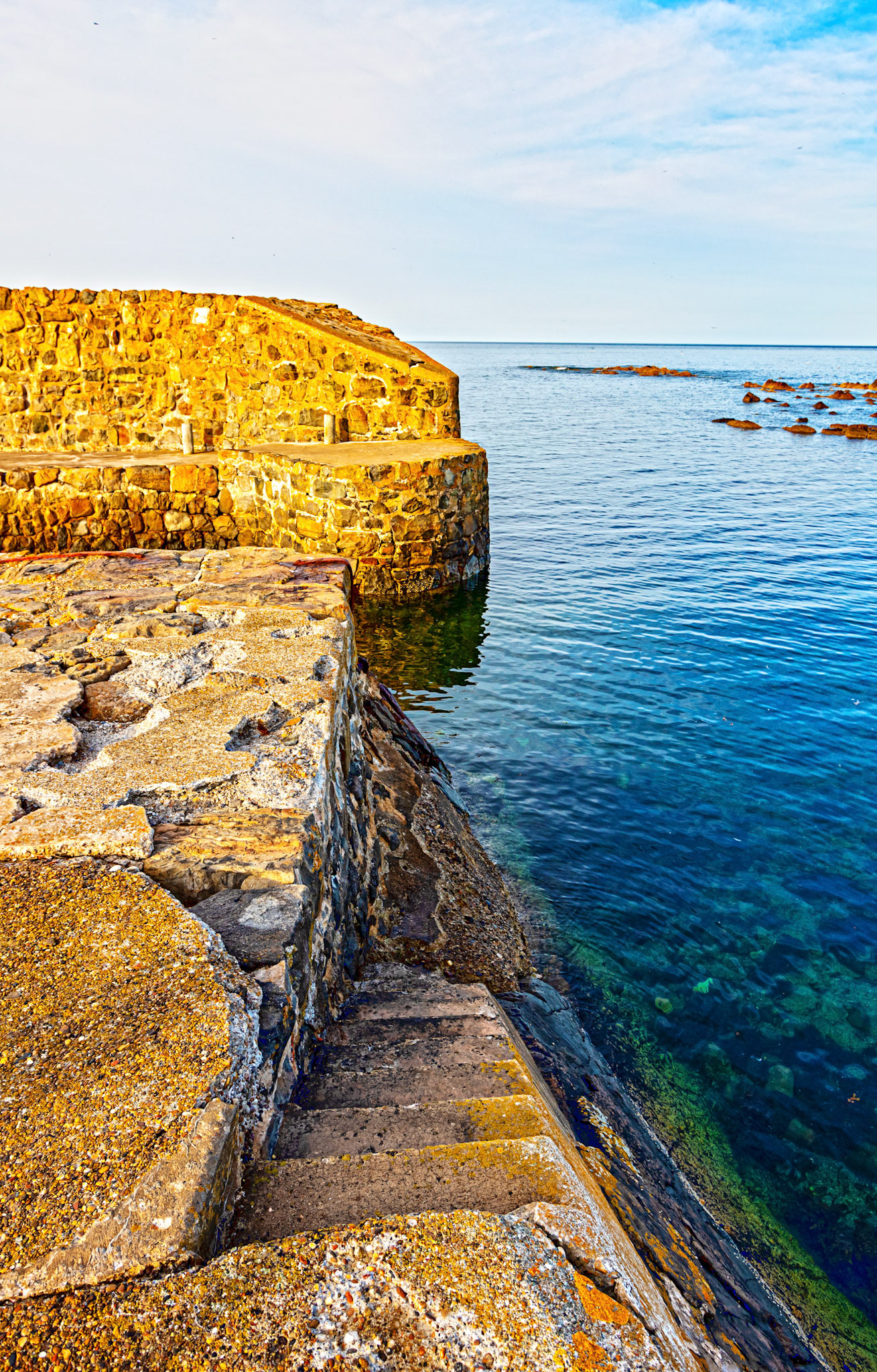 Blackpots Harbour, Knock Head, Whitehills Please see my other photos at JamesPDeans.co.uk