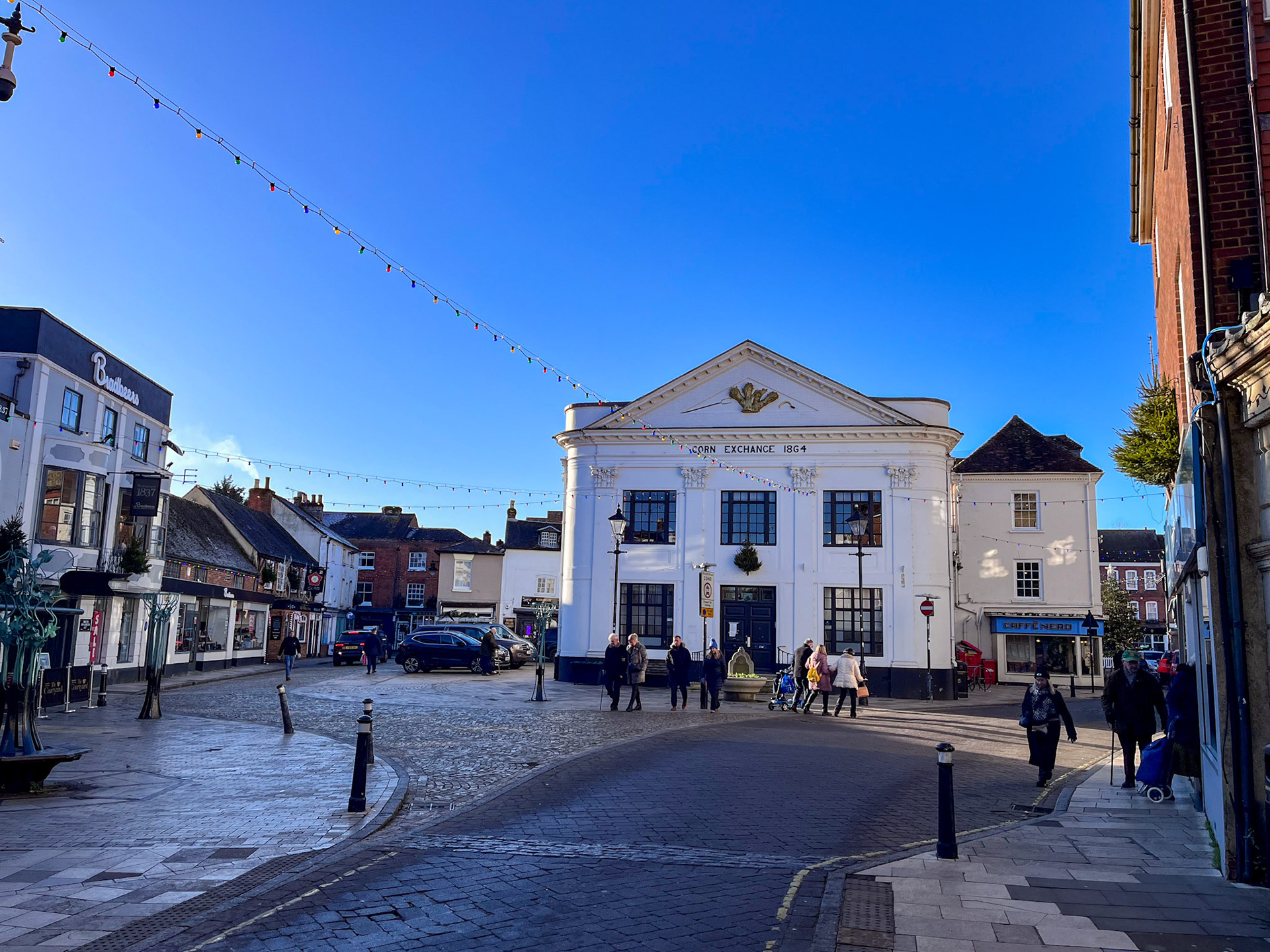 Romsey 3 January 2024