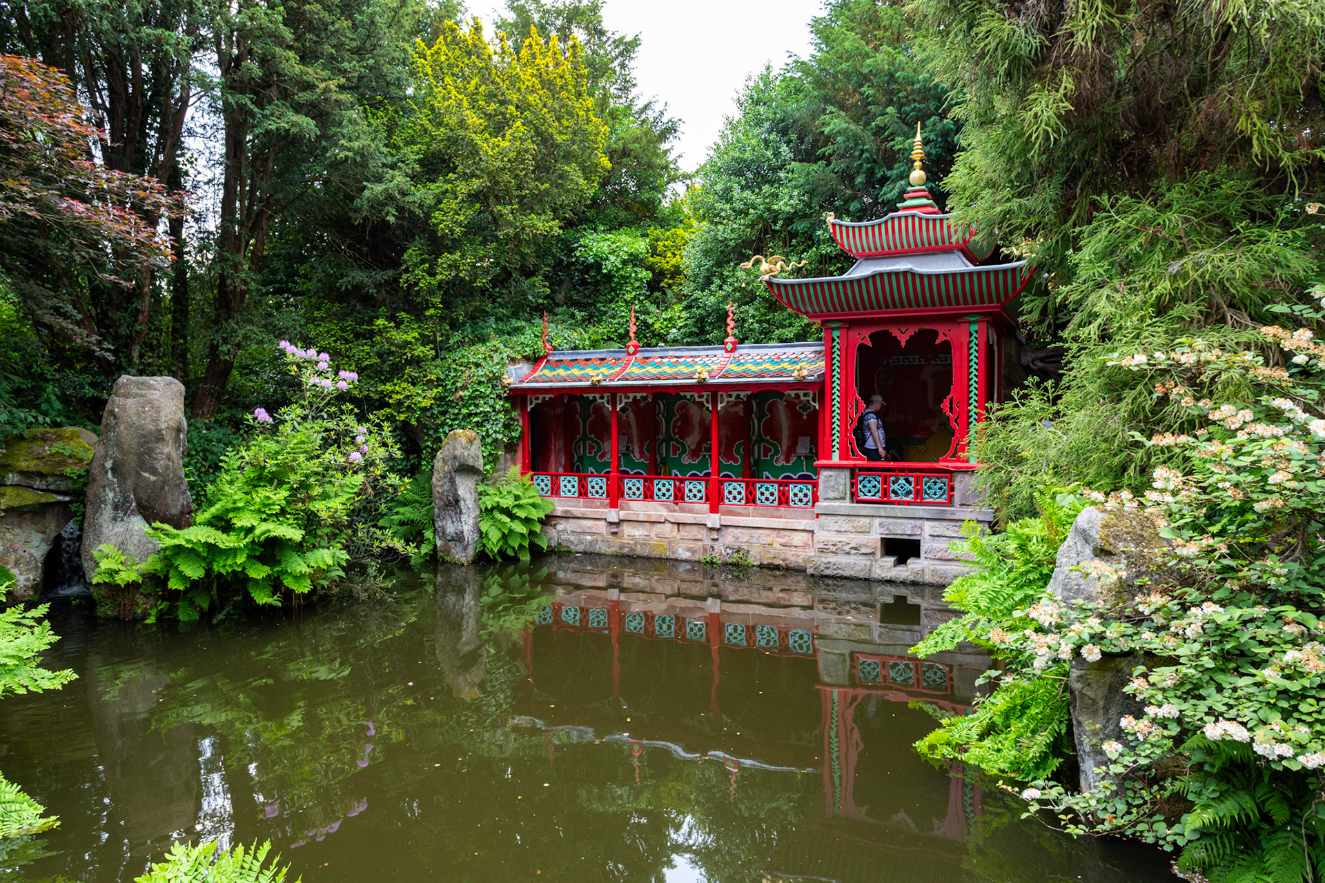 Biddulph Grange Garden 17 June 2023