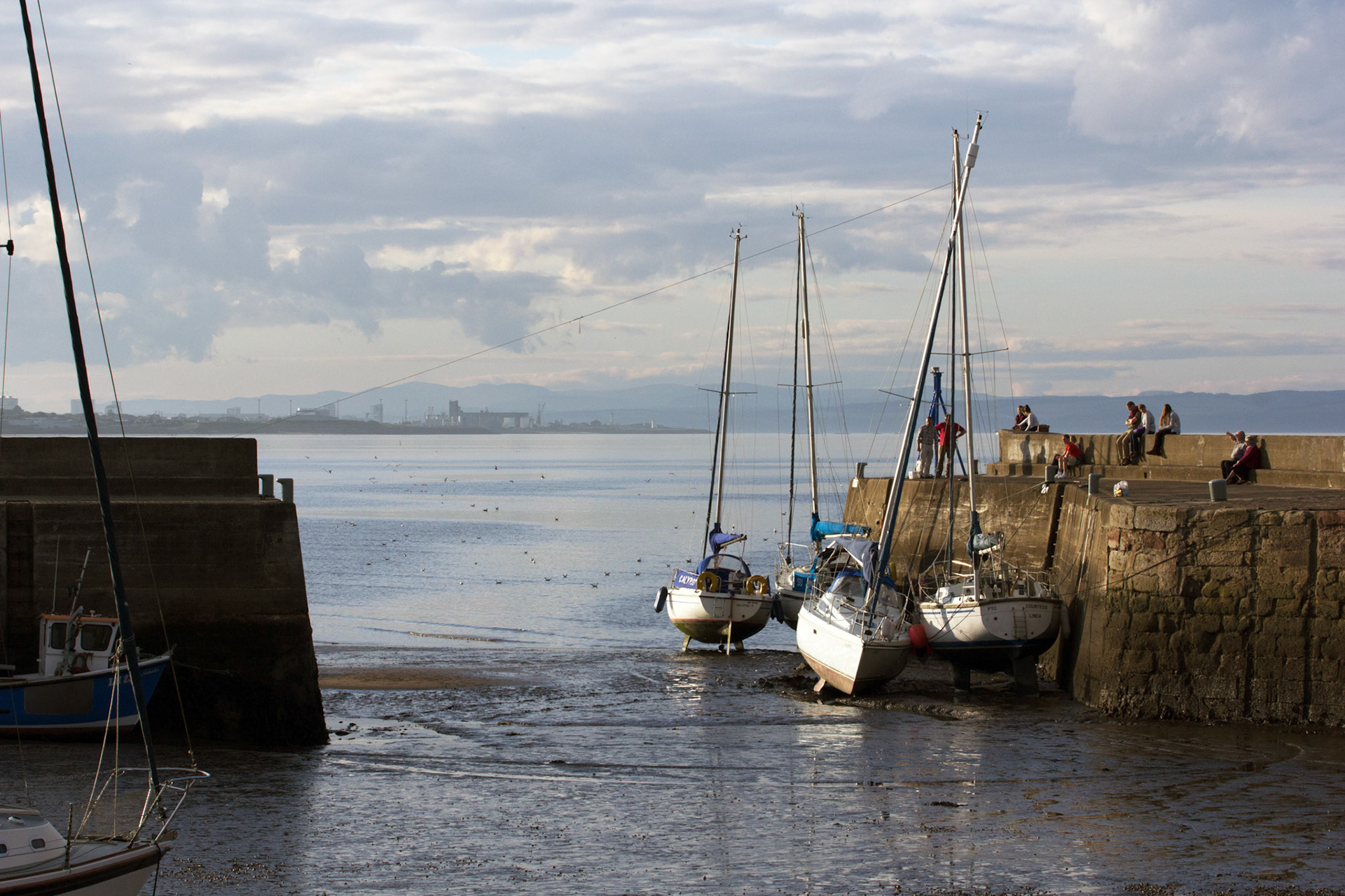 Musselburgh - Fisherrow Harbour