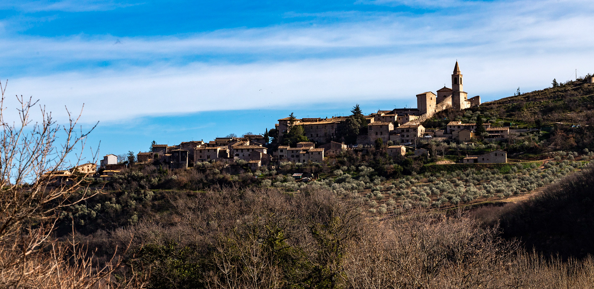 Pievefavera, Marche, Italy 02 Feb 2020