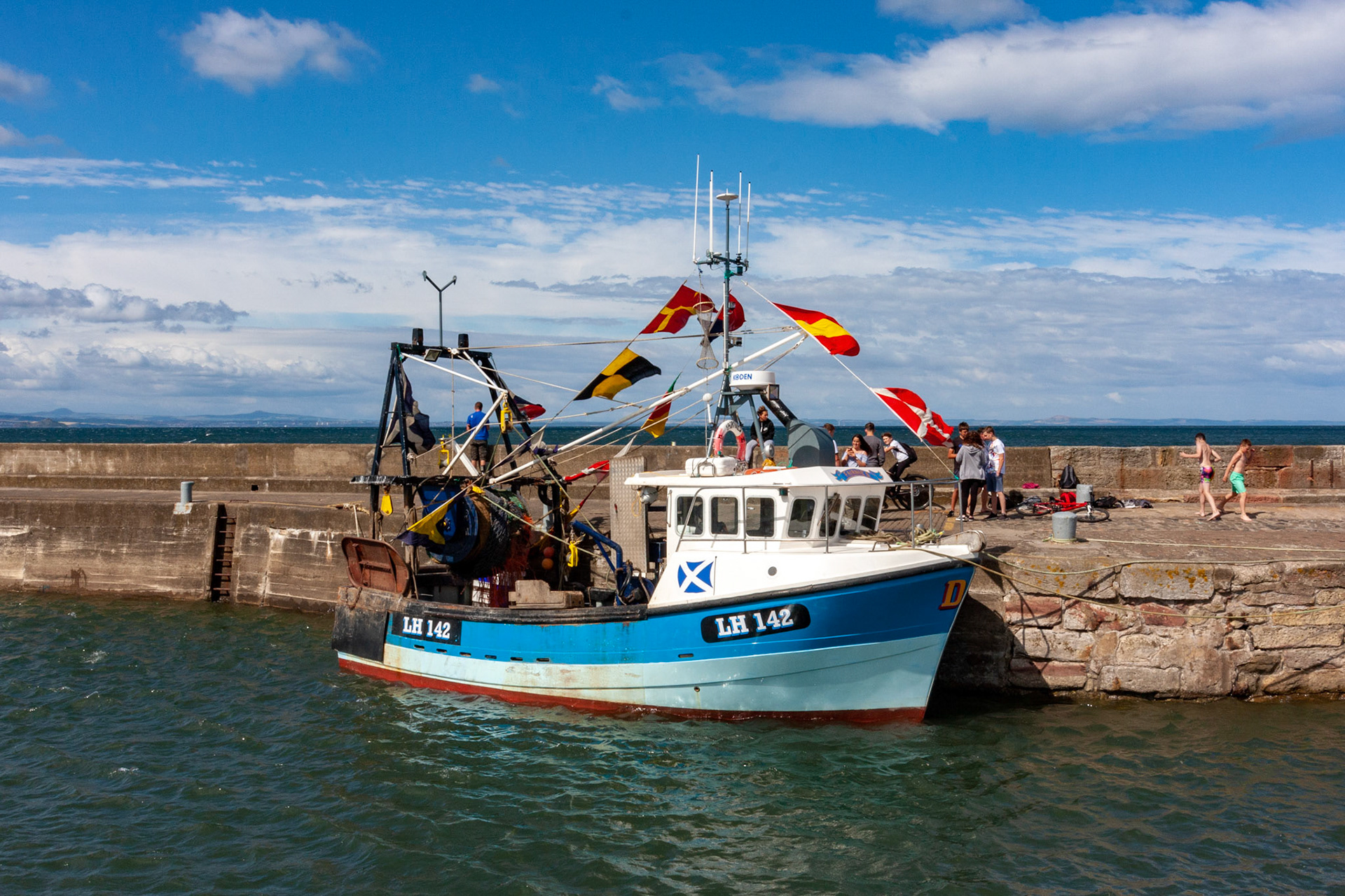 Musselburgh - Fisherrow Harbour