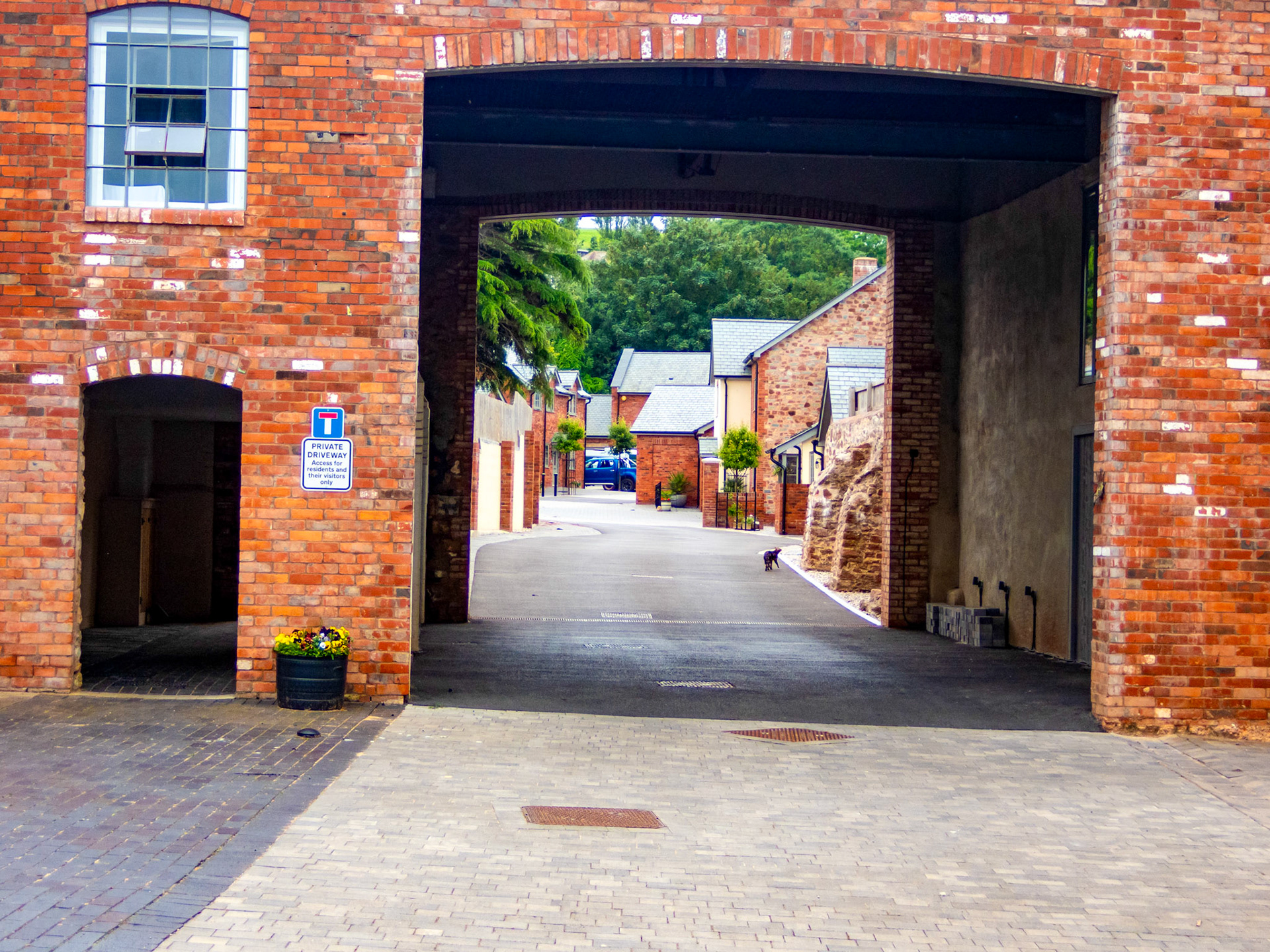 Watchet 27 June 2023 - Stoates Mill. Built 1832. It milled grain until a fire in 1911.