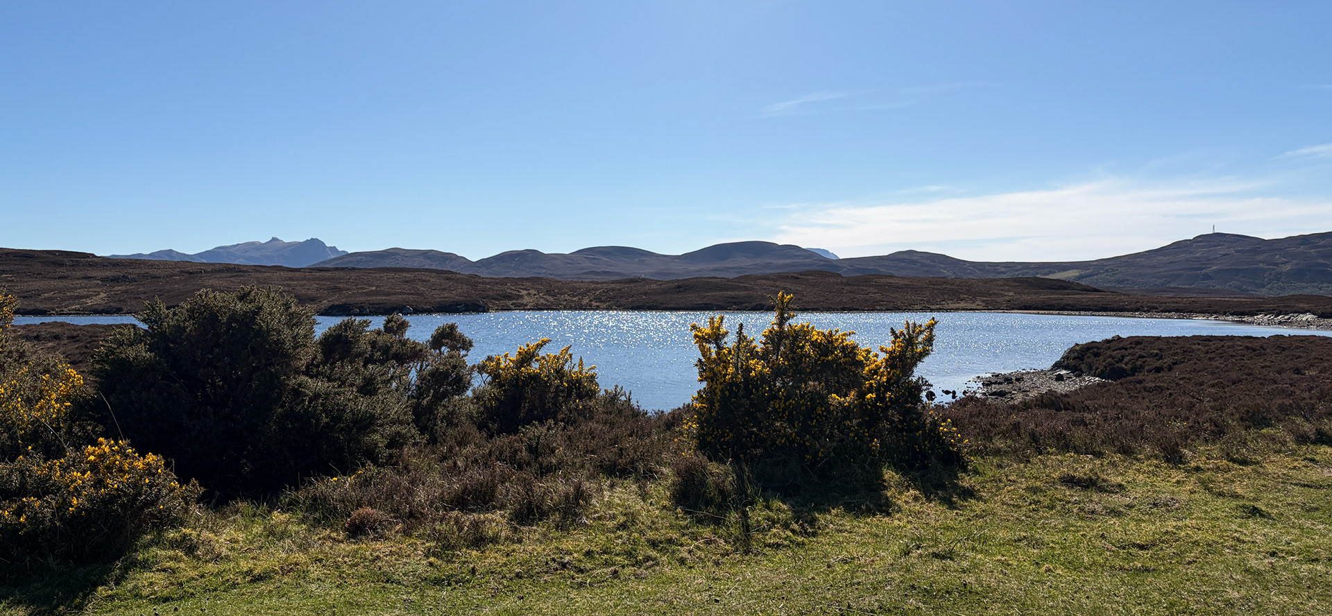 Loch Crocach 30 April 2026