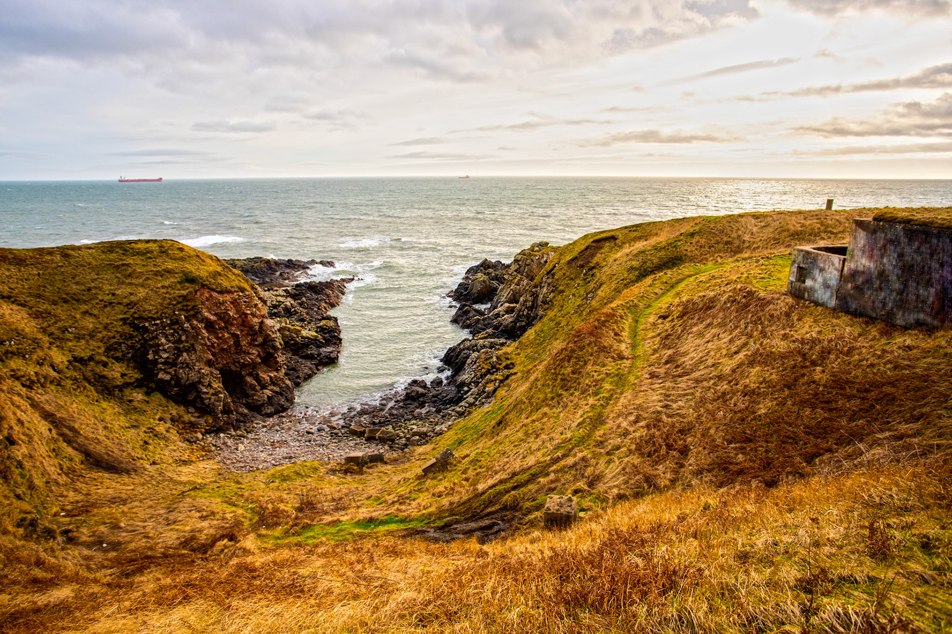 Altens Haven - Walk Cove to Aberdeen 27 January 2024