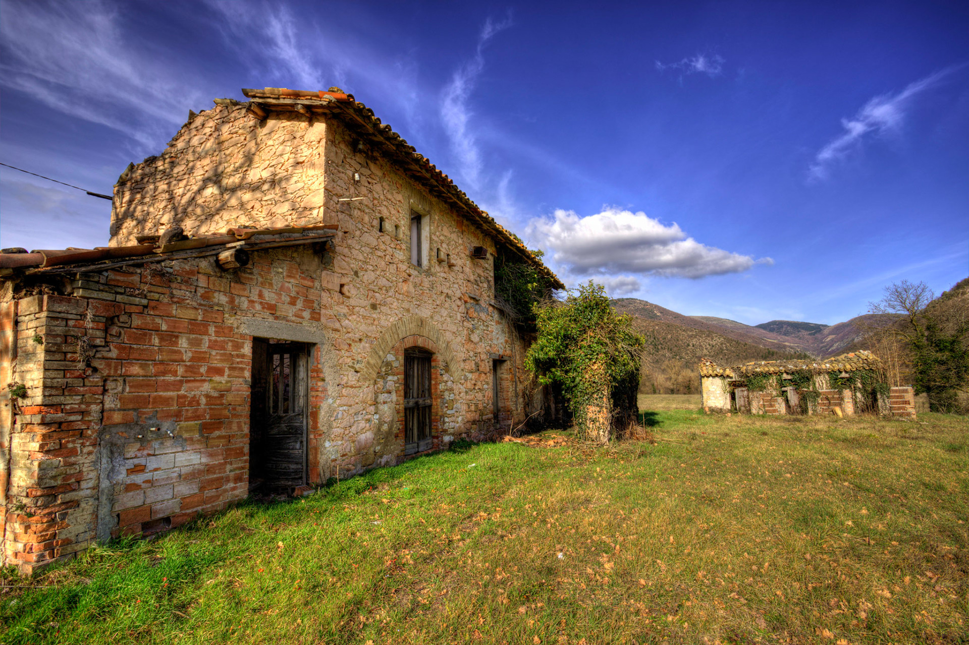 Sfercia, Marche, Italy 02 February 2020