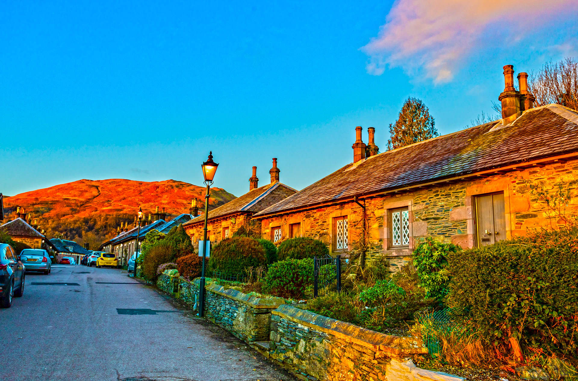 Luss 25 February 2023