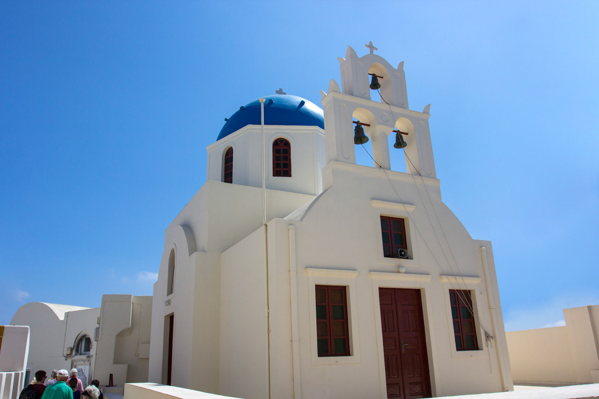 There seem to be many churches in the towns. Whether they are all still in use I do not know, but they are well maintained.