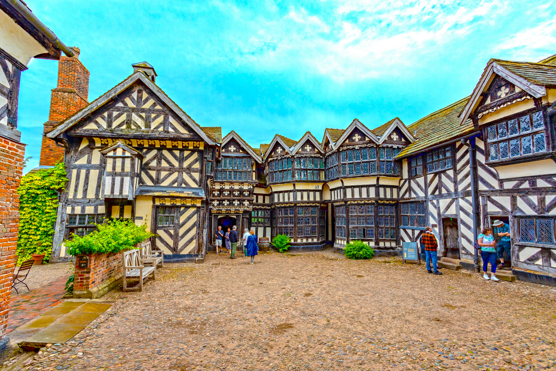 Little Moreton Hall  17 June 2023