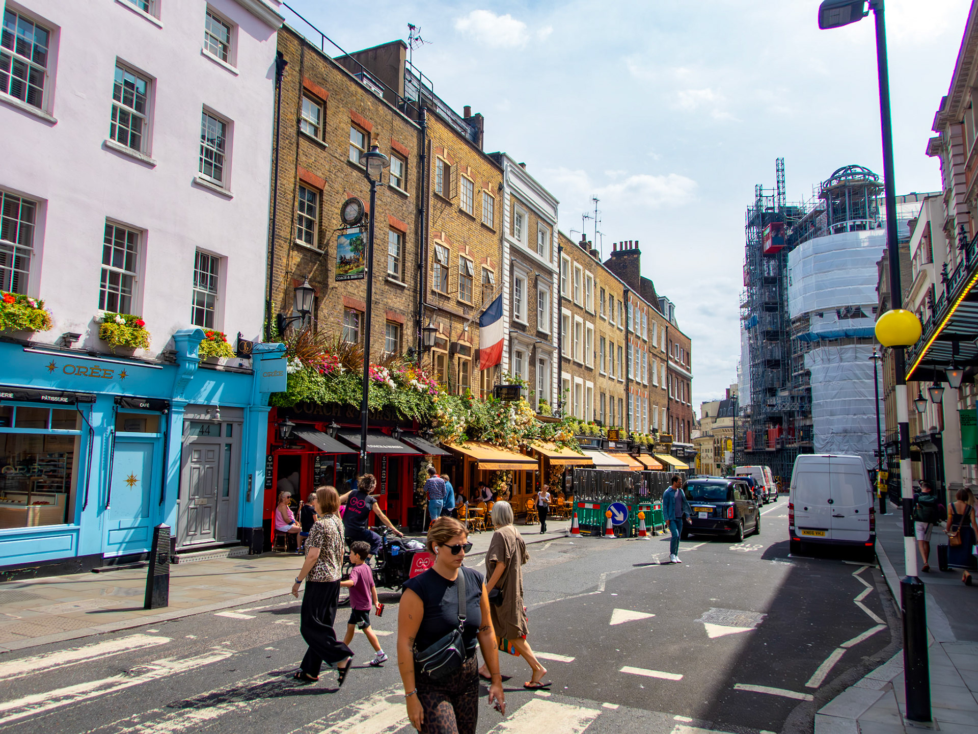 London 08 August 2025