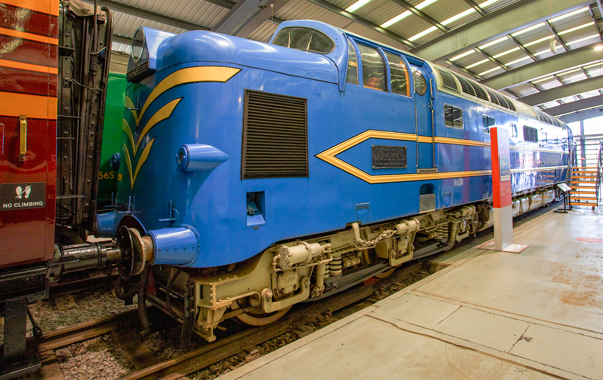 Locomotion - Shildon 26 March 2026The Deltic Prototype