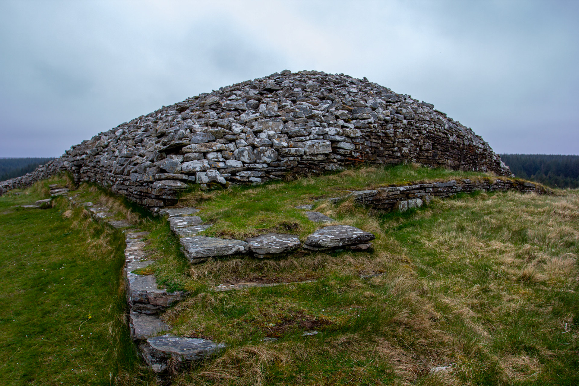 Grey Cairns of Camster 05 May 2024