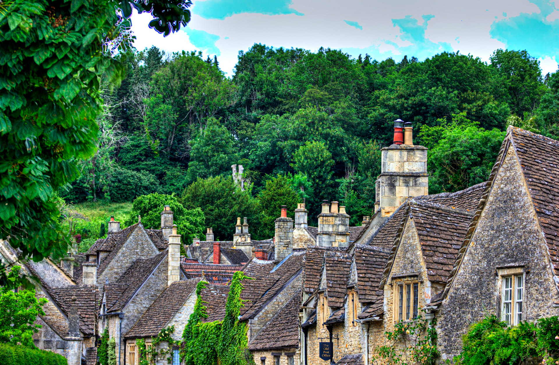 Castle Combe 20 June 2023