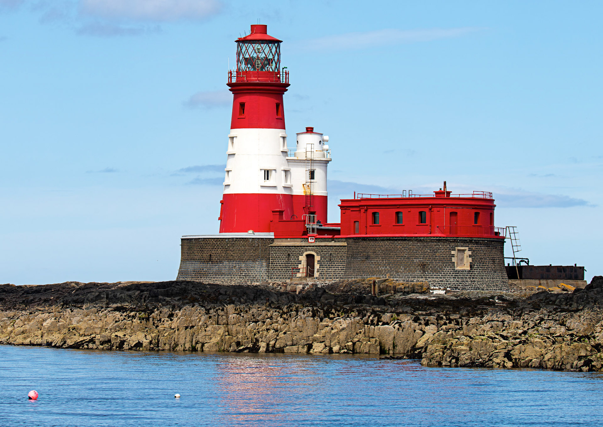 Longstone Lighthouse - Farne Islands 03 July 2026.This was home to Grace Darling who inspired the creation of the RNLI.