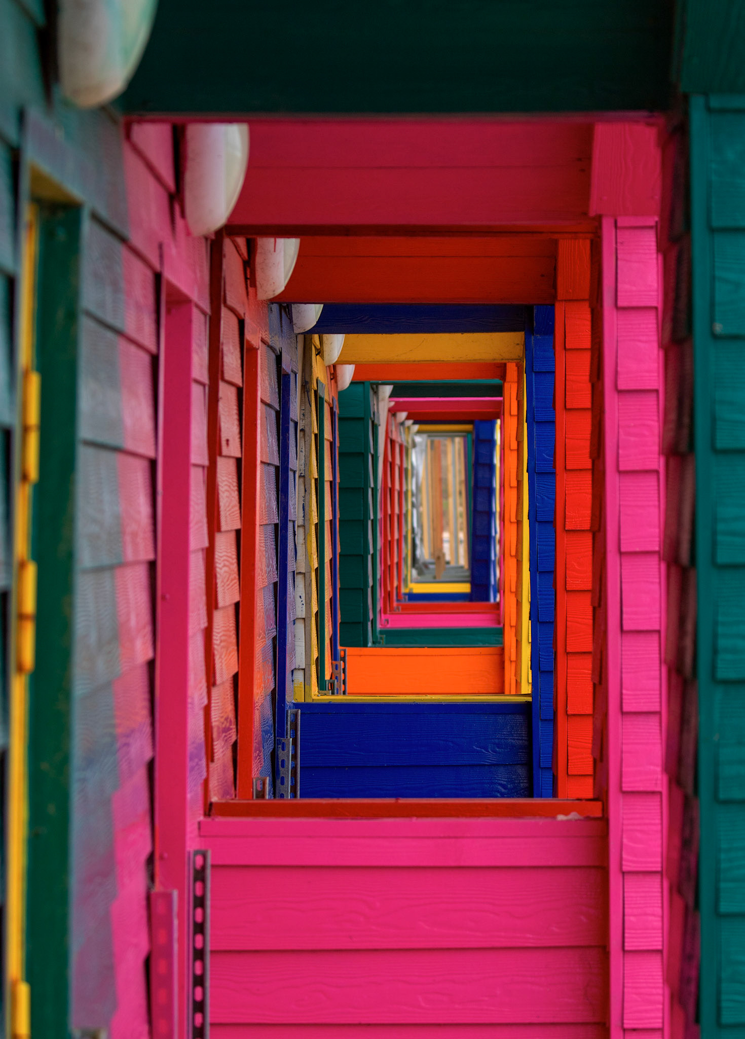 Beach Huts - Saltburn-by-the-Sea 23 March 2026