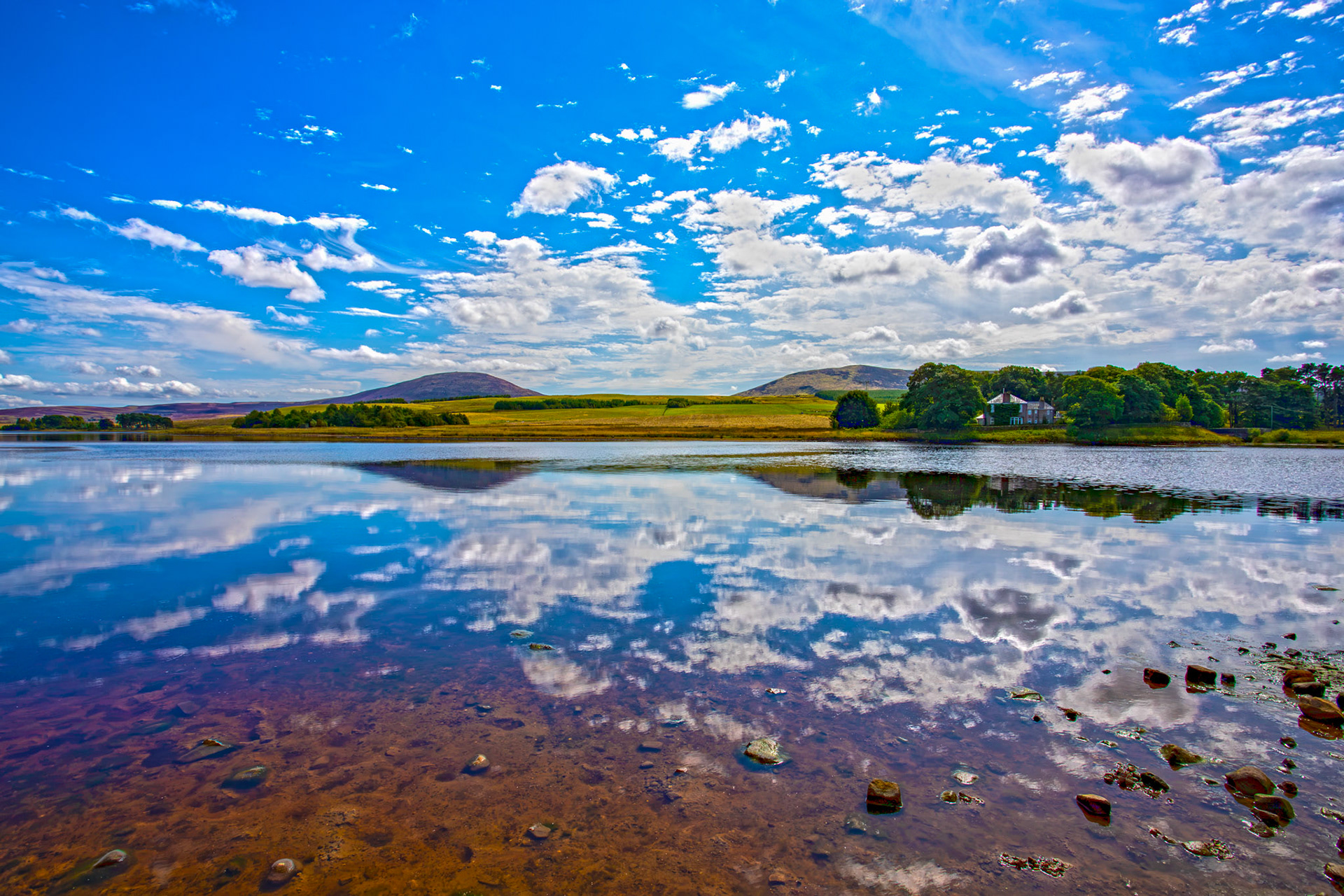 Harperrig Reservoir 11 August 2026