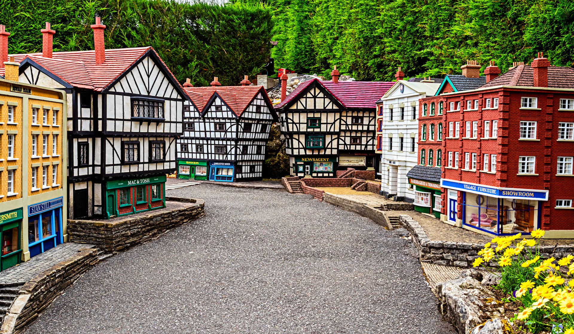 Beaconsfield - Bekonscot Model Village